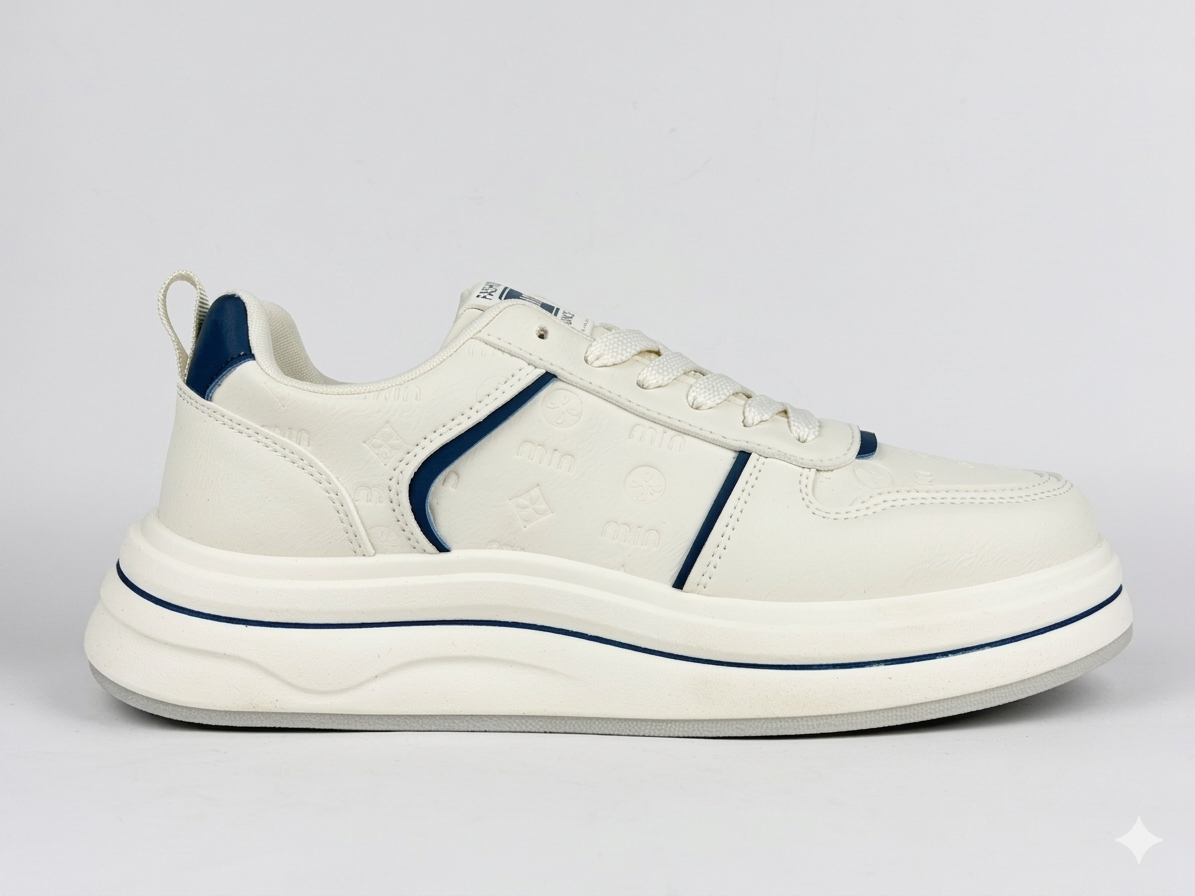 Urban Edge Cream Sneaker