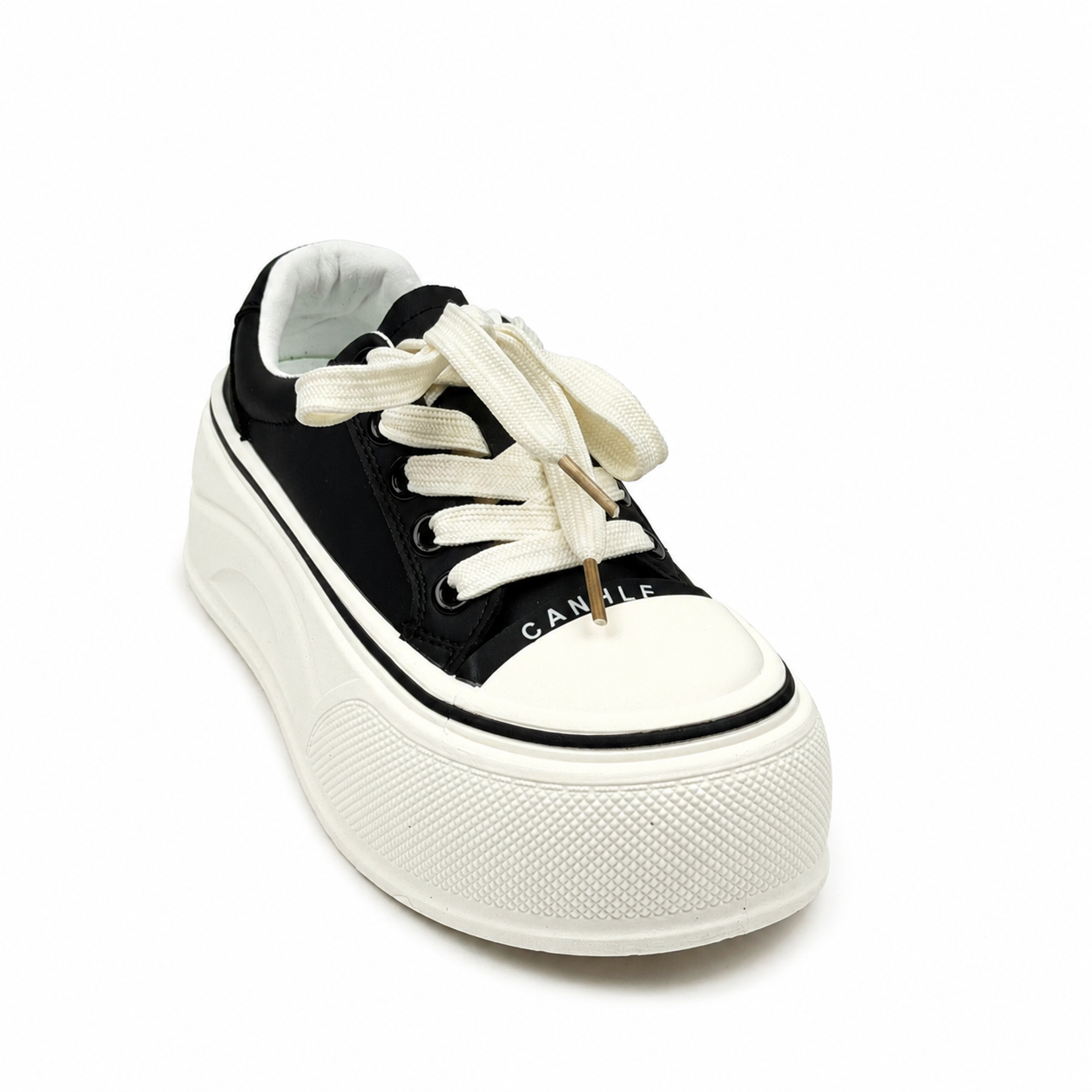 Canale Platform Chunky Sneaker White