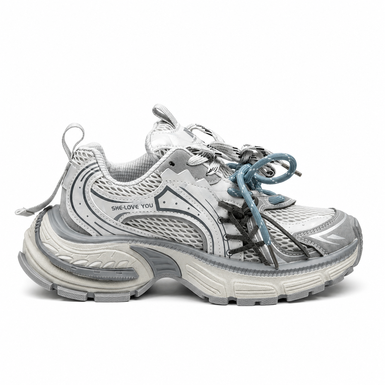 Future Runner Max Sneakers – Grey Edition