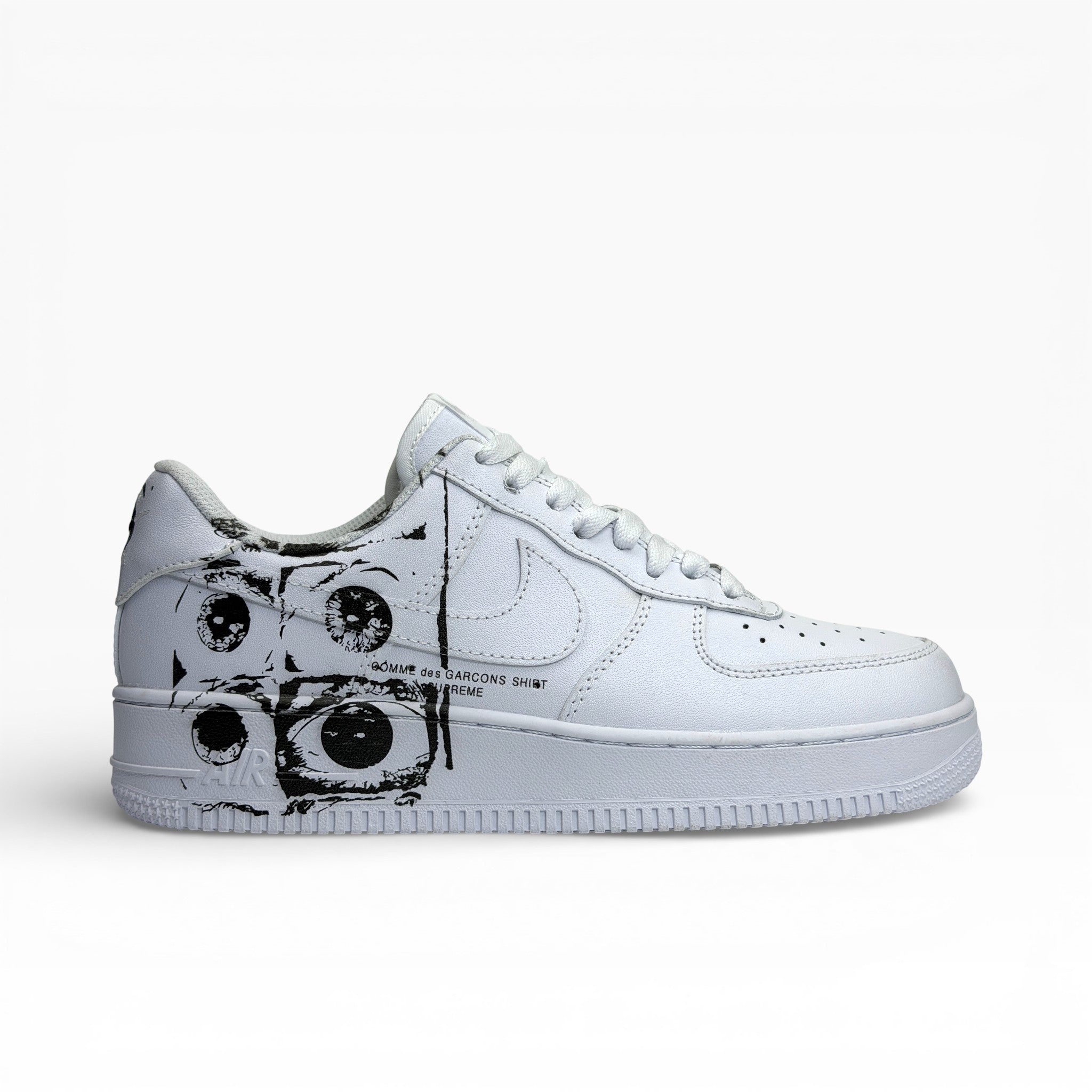 Nike Air Force 1 Low x Supreme x Comme des Garçons SHIRT