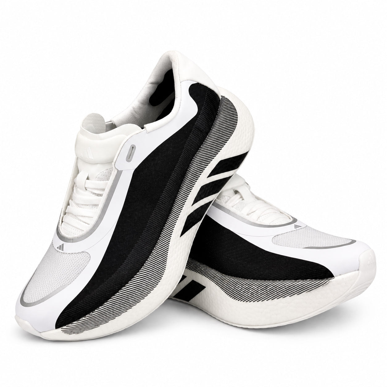 Adidas Hyperboost Edge – White & Black
