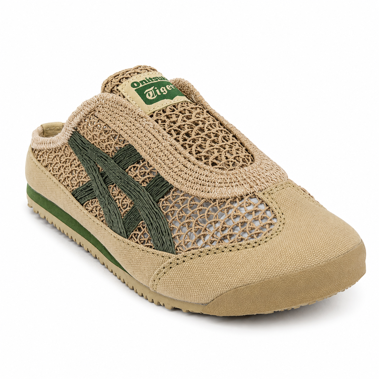 Woven Mule Olive Edition