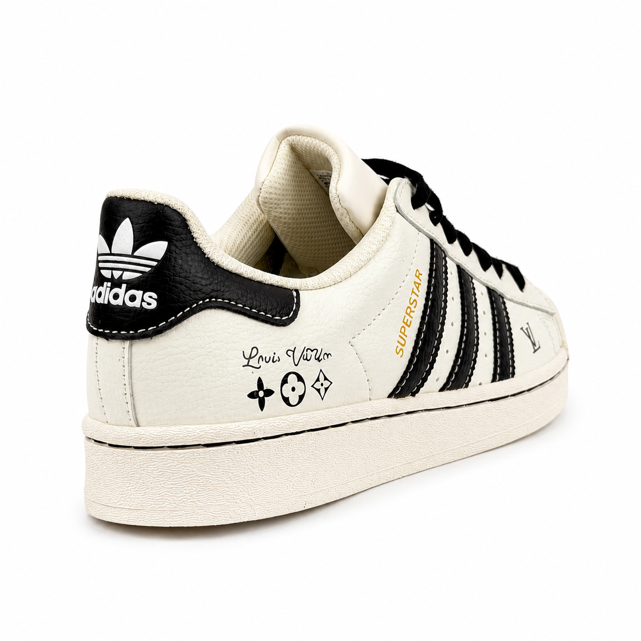 Monogram Superstar Black & Ivory