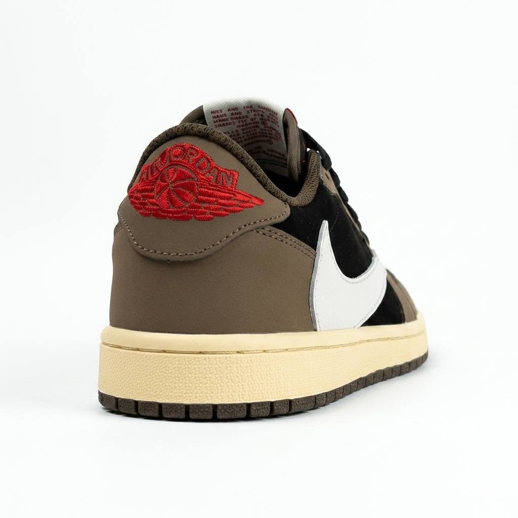 Air Jordan 1 Low Travis Scott Mocha