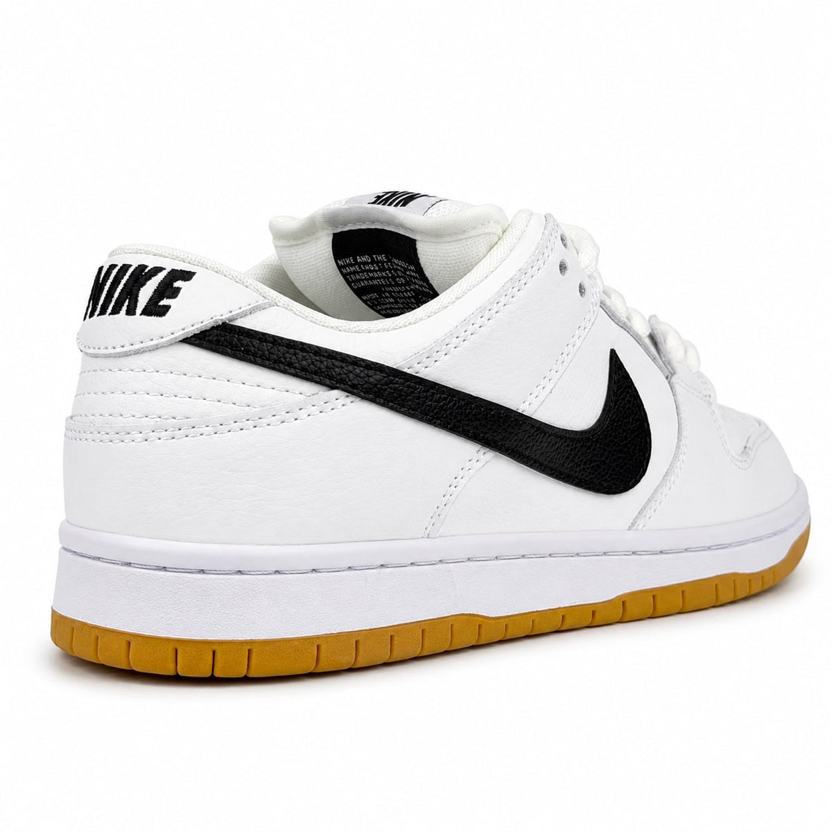 Nike SB Dunk Low – White & Black