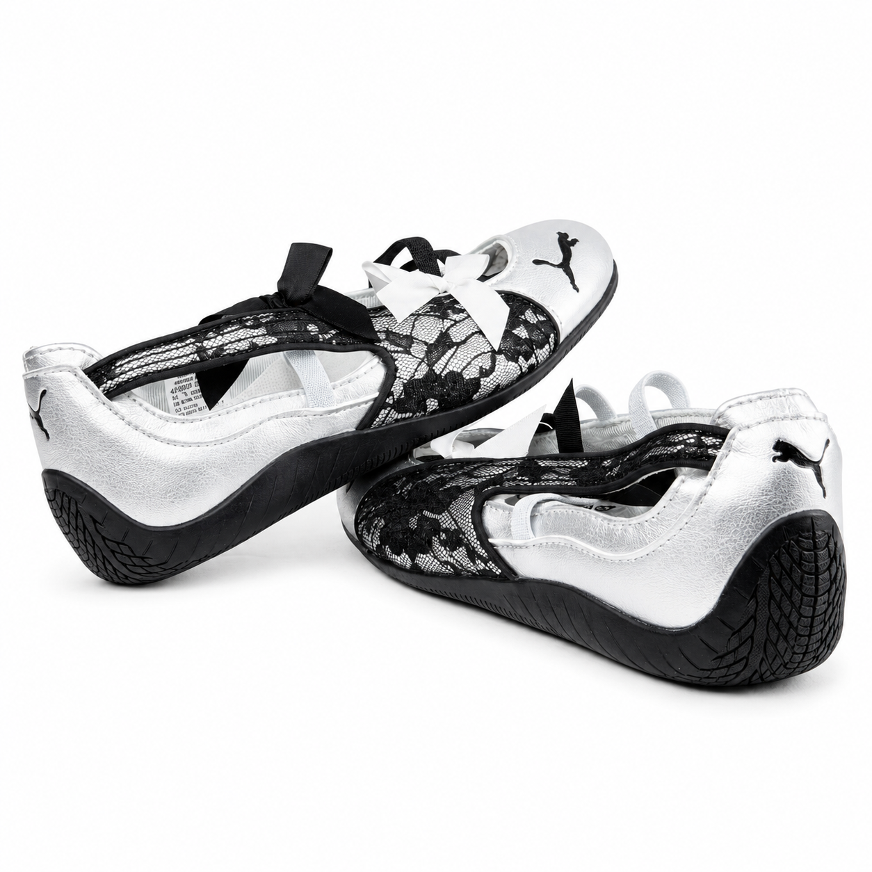 Puma Speedcat Ballet Silver Lace