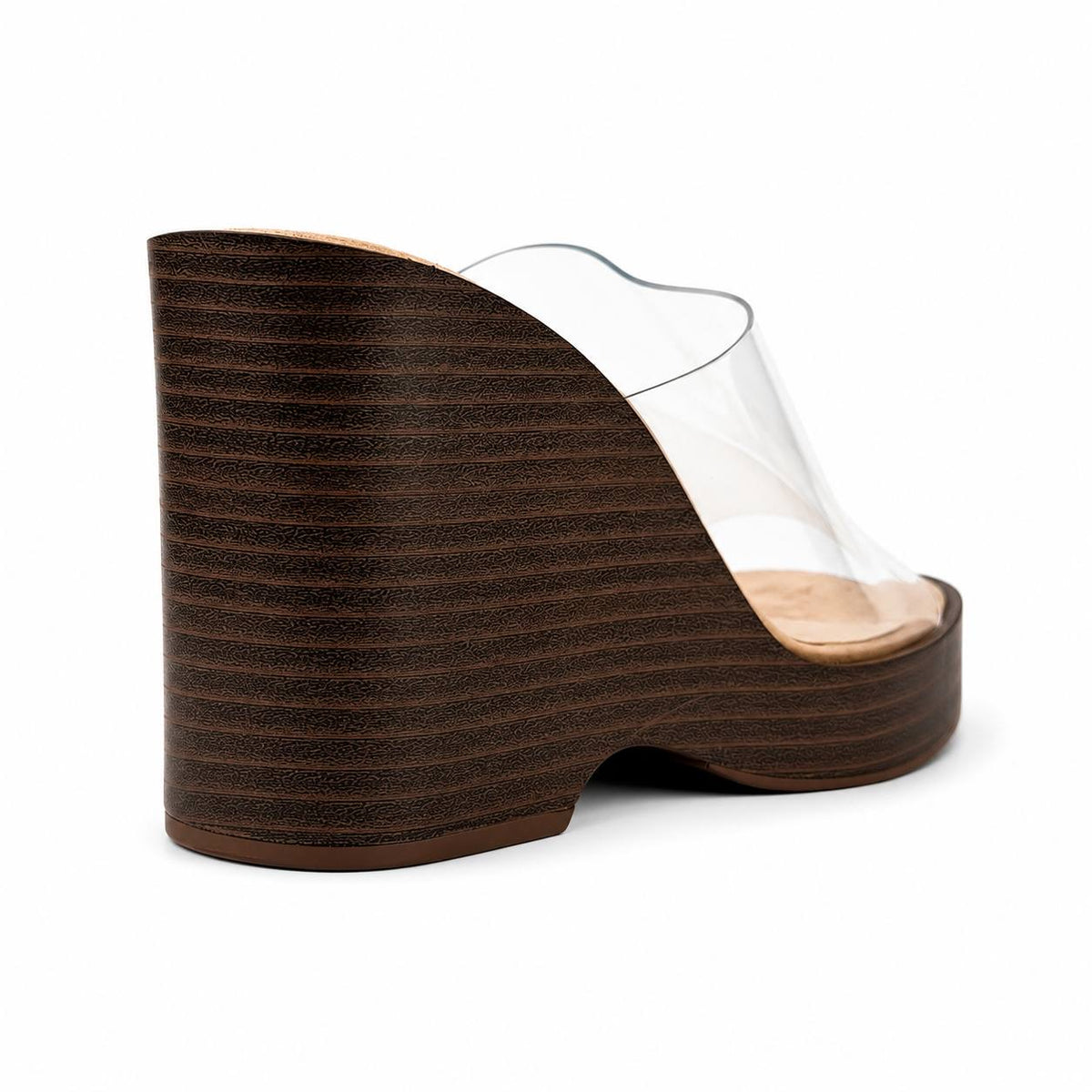 Zara Leopard Print Wedge Mules 51
