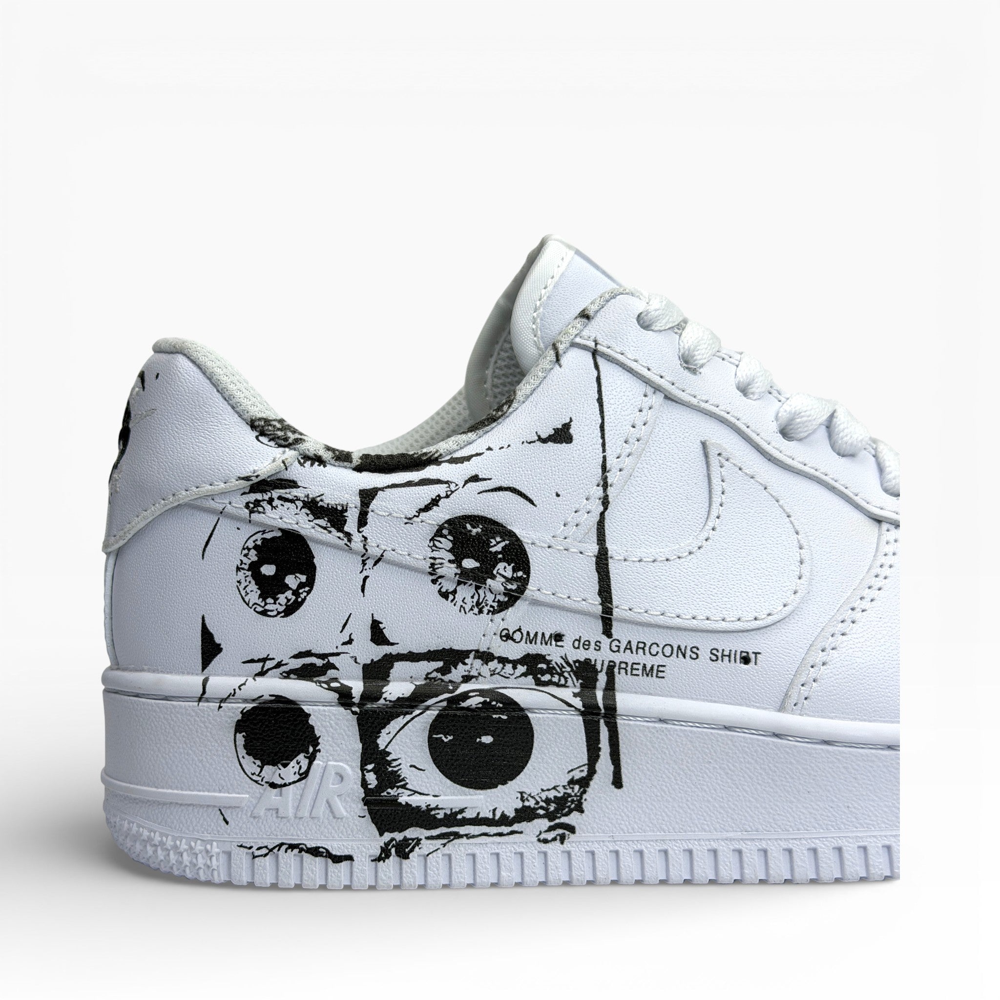 Nike Air Force 1 Low x Supreme x Comme des Garçons SHIRT
