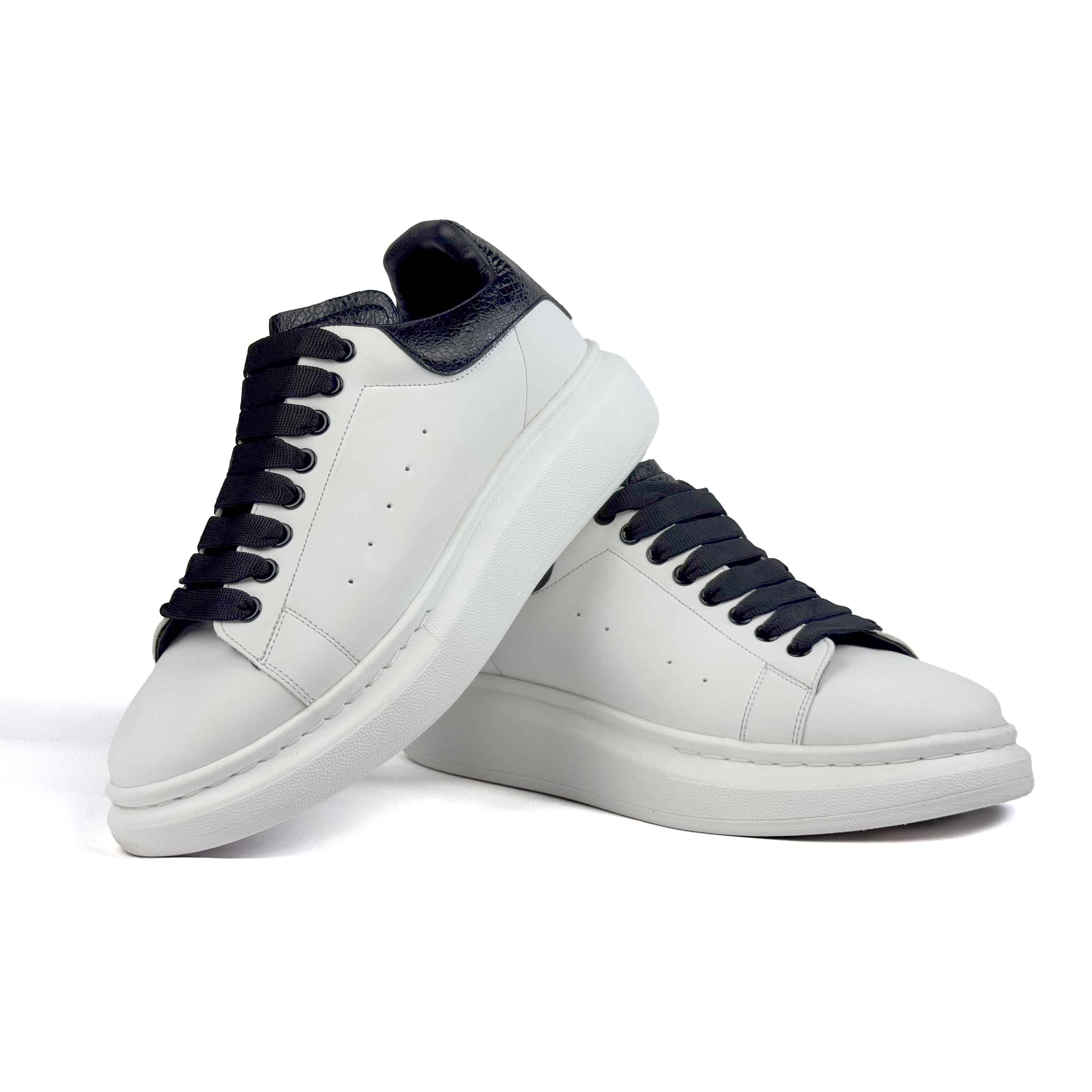 alexander mcqueen oversized sneaker black
