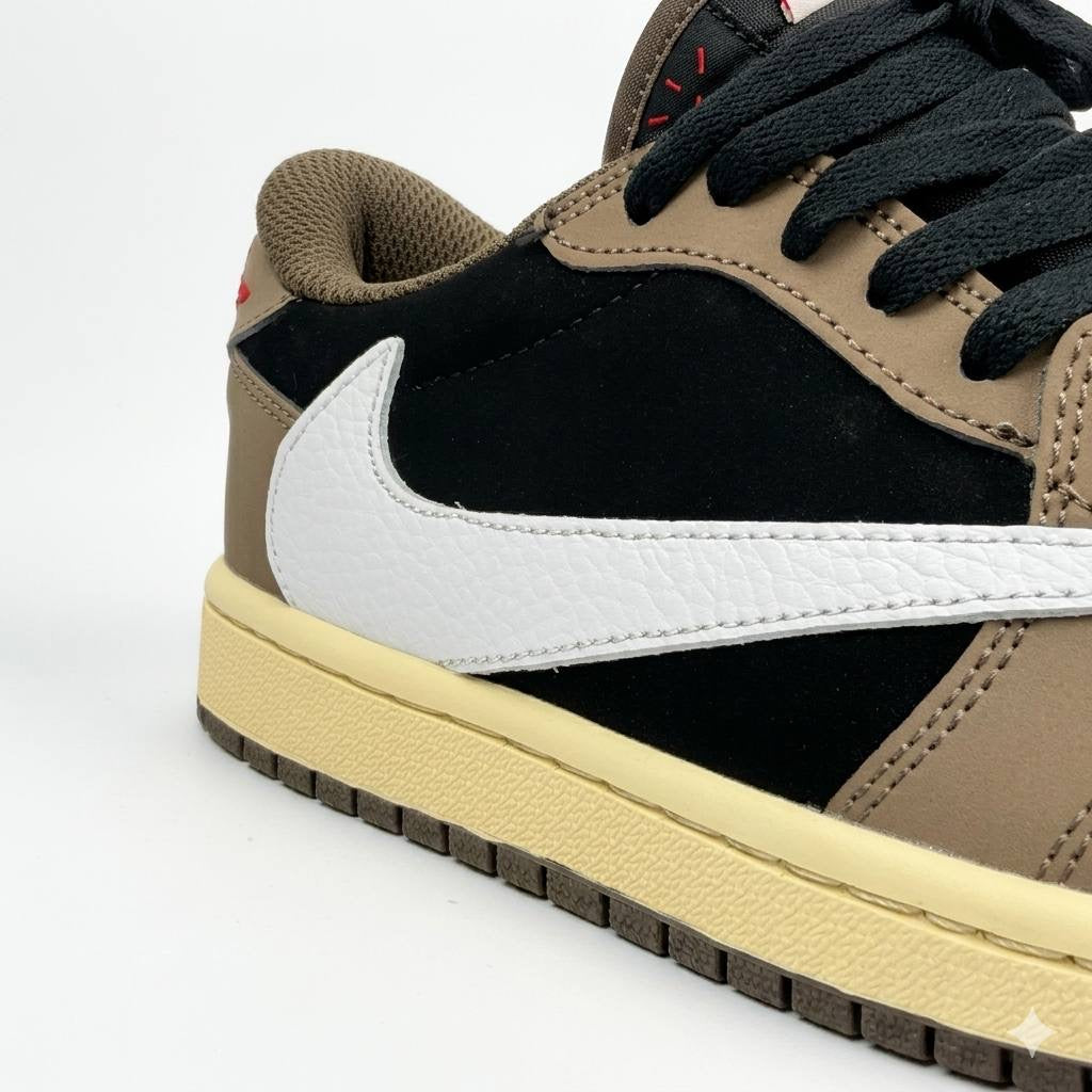 Air Jordan 1 Low Travis Scott Mocha