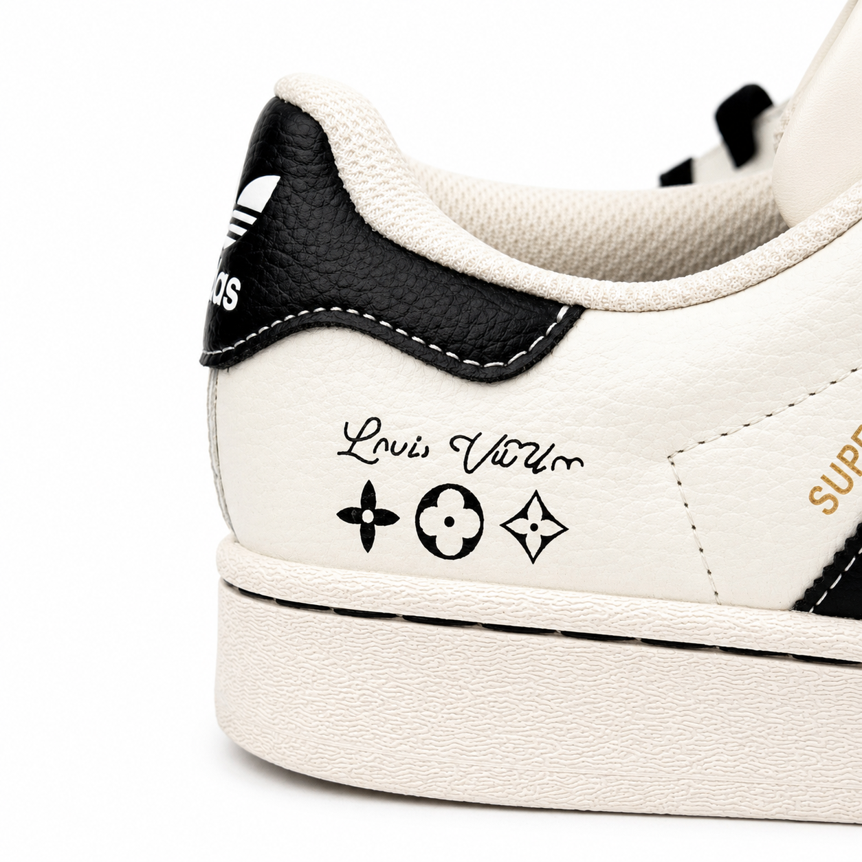 Monogram Superstar Black & Ivory