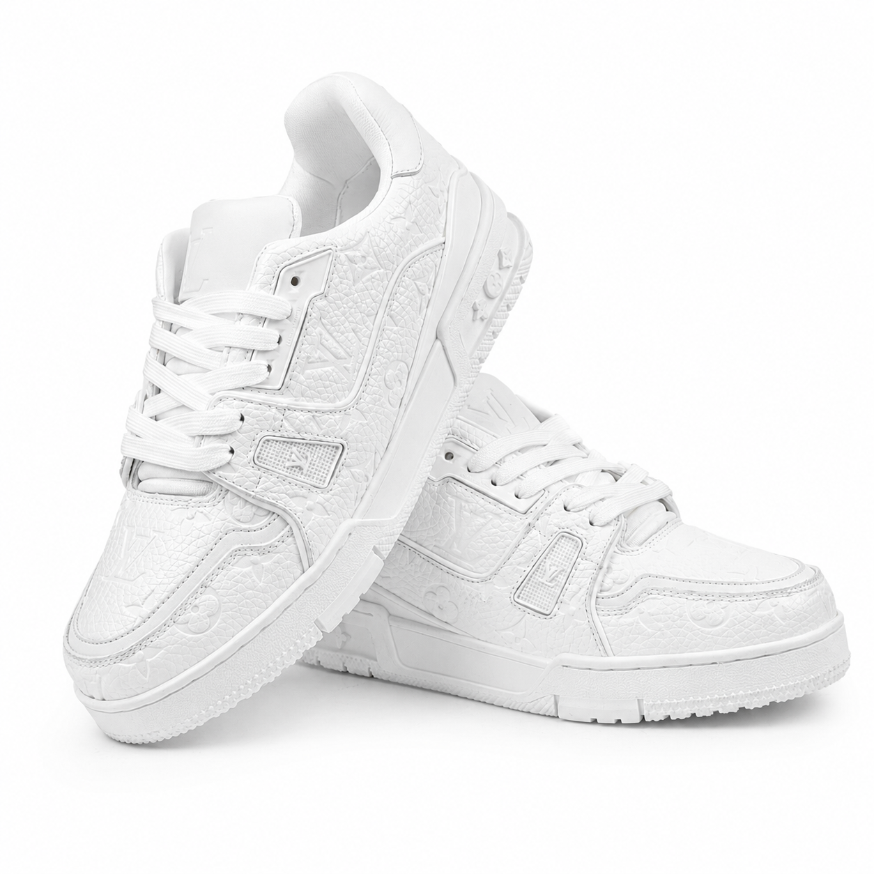 Louis Monogram Court Sneaker