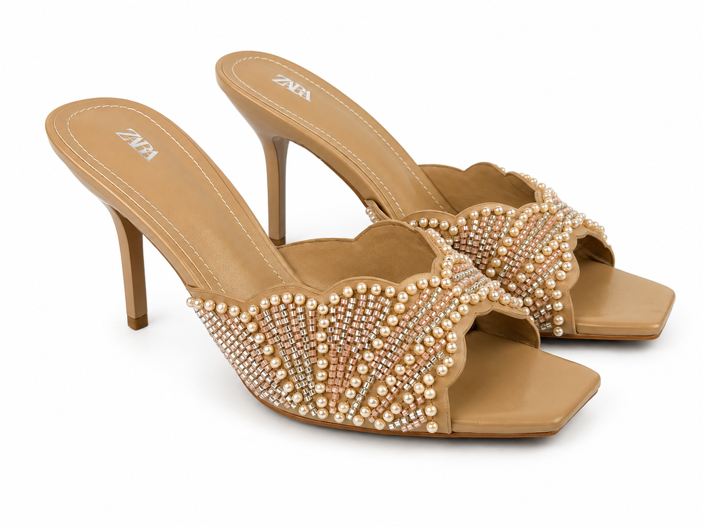 Heels zara 28