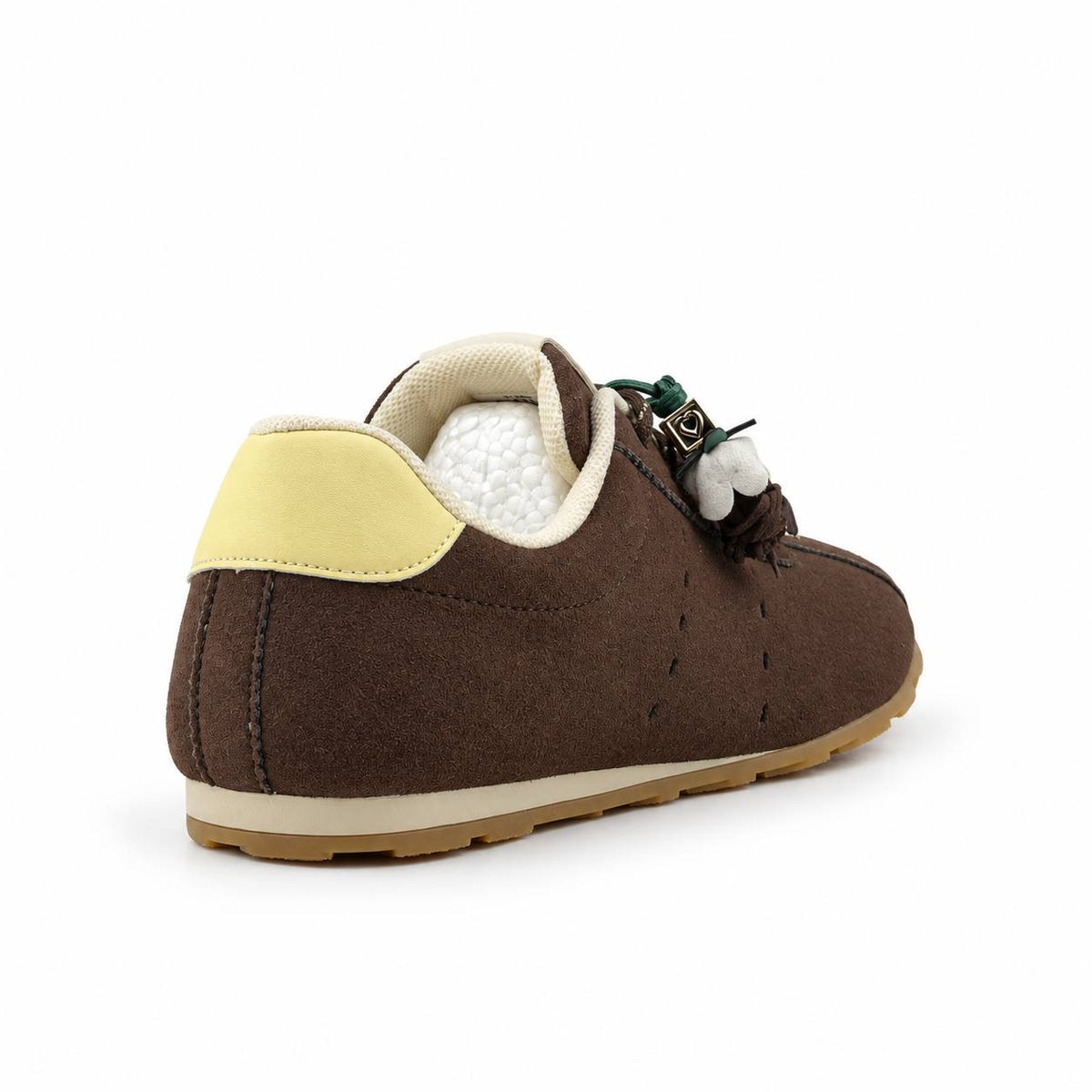 Chocolate Signature Tassel Sneakers b298