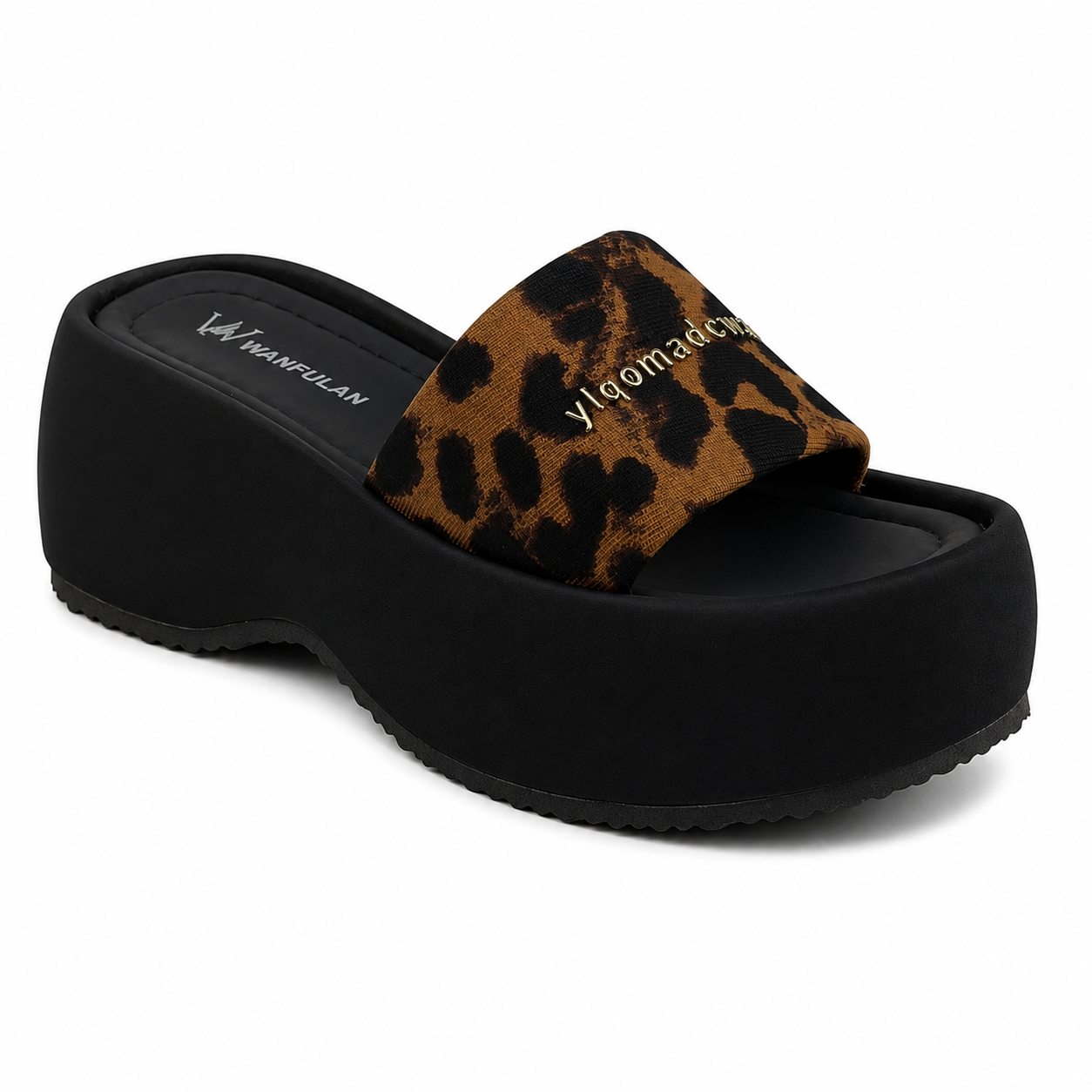 Slipper 6601 – Leopard