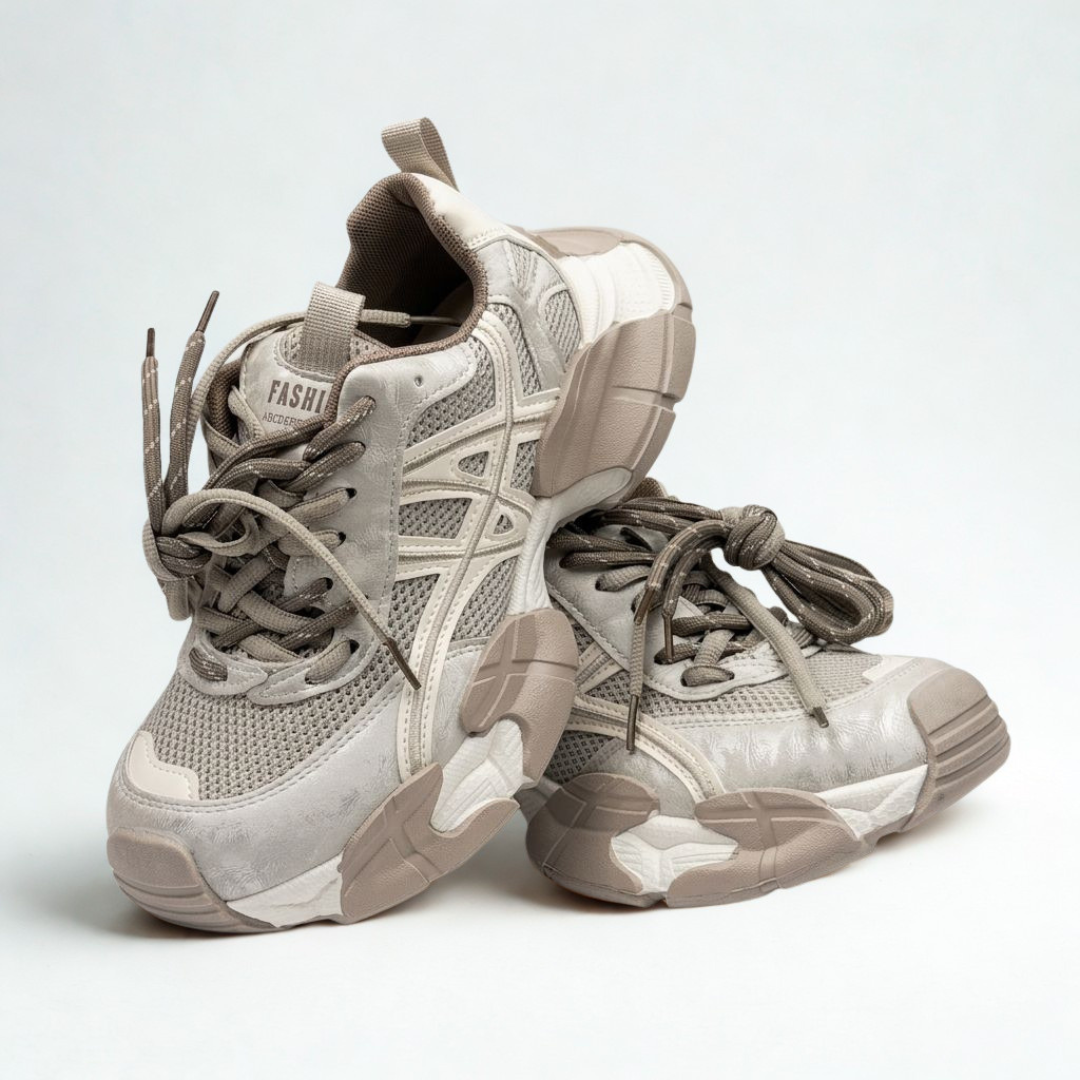 Balenciaga 3XL Sneakers - Beige/Grey