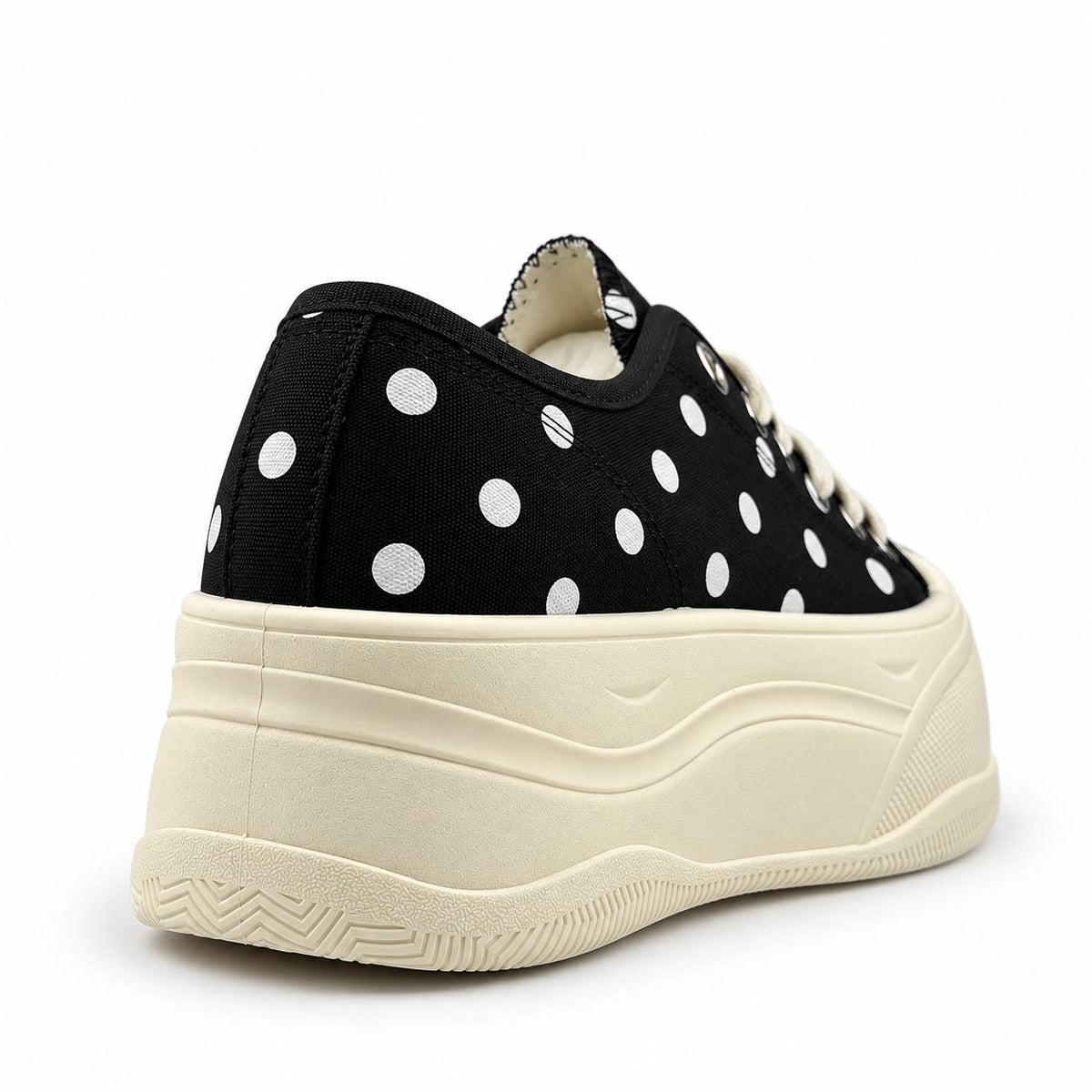 Polka Dot Platform Sneaker – M6809