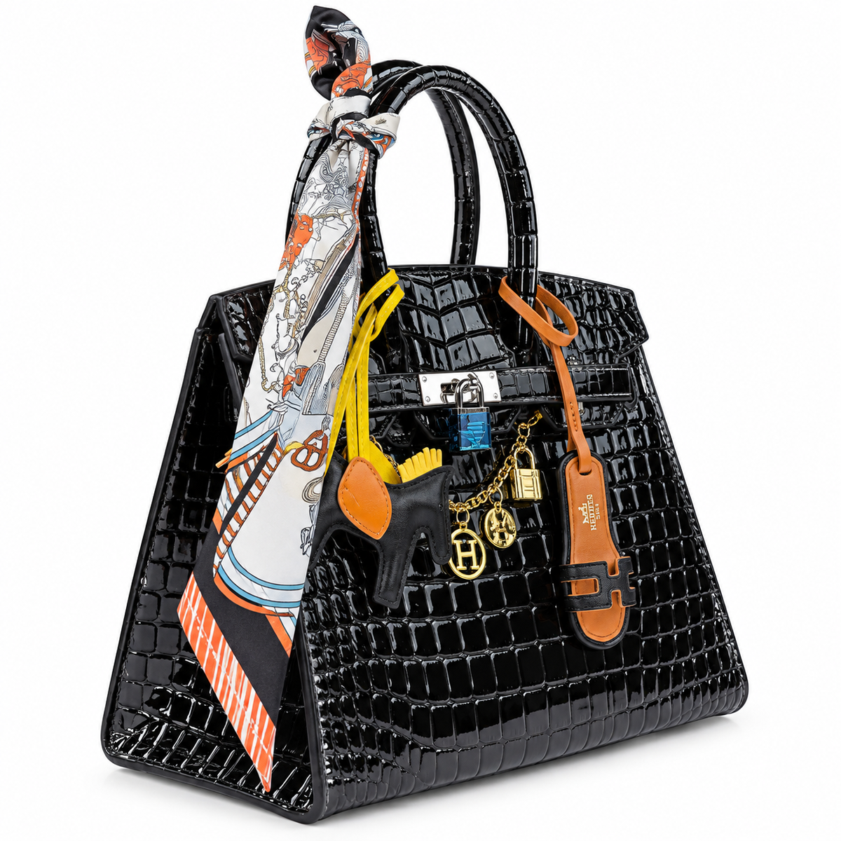 hermes bag black 574