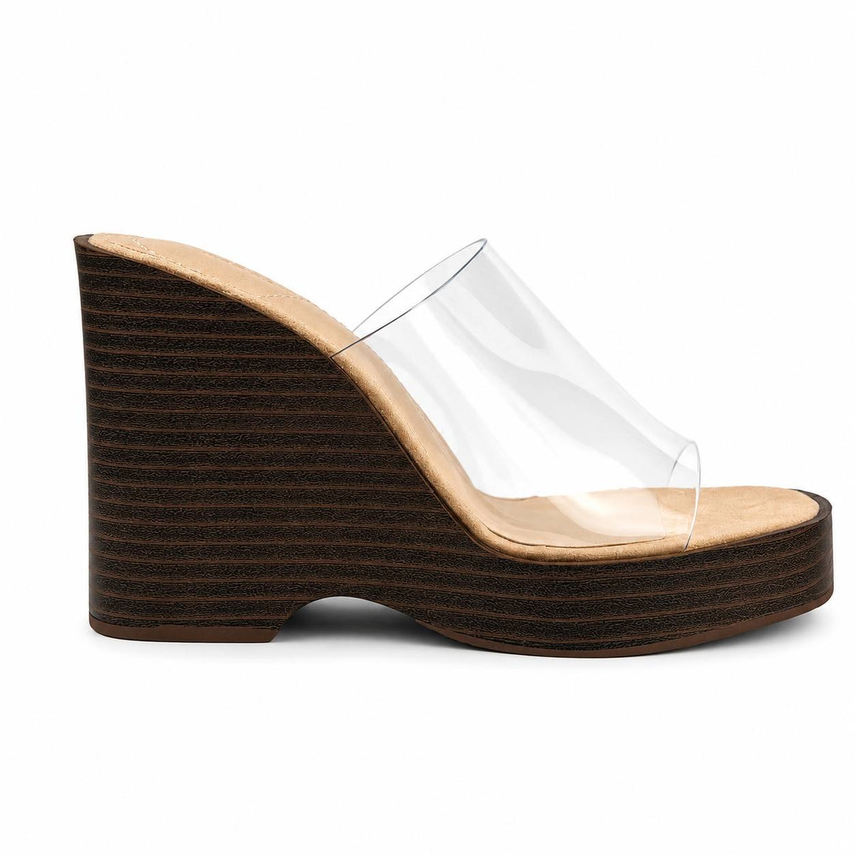 Zara Leopard Print Wedge Mules 51
