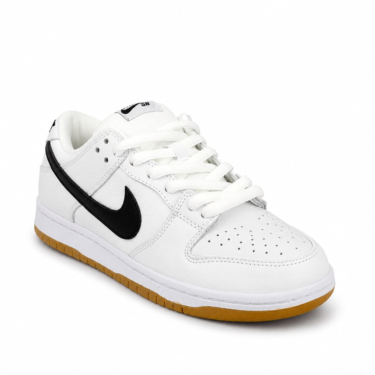 Nike SB Dunk Low – White & Black