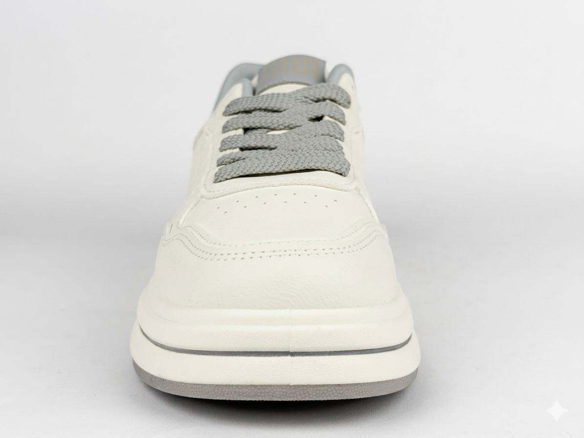 Urban Edge Cream Sneaker