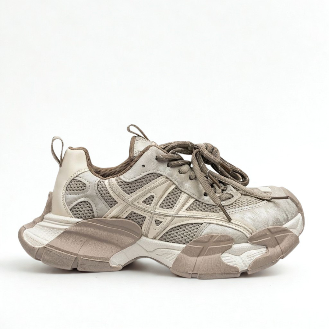 Balenciaga 3XL Sneakers - Beige/Grey