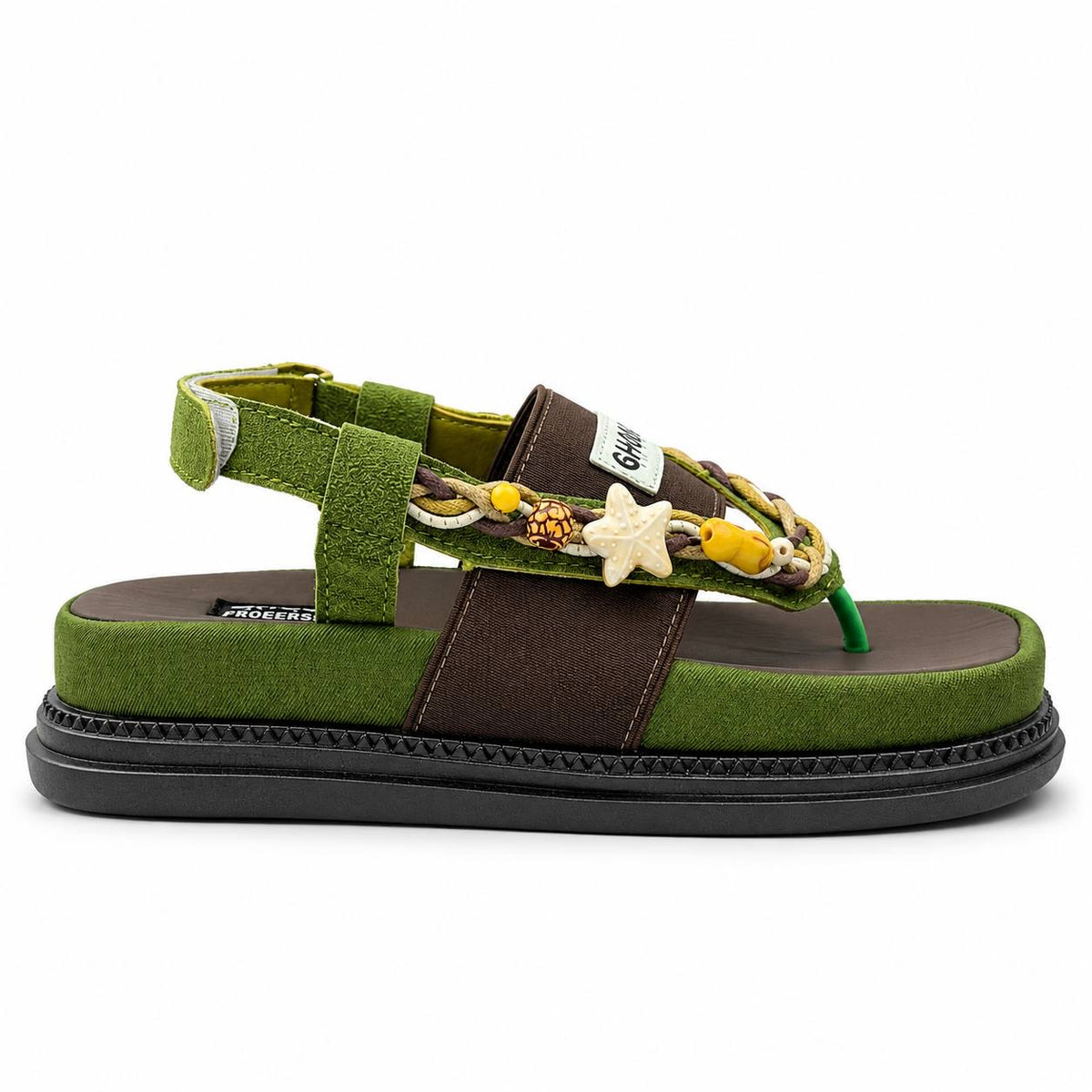 Decorative Platform Sandal | 883
