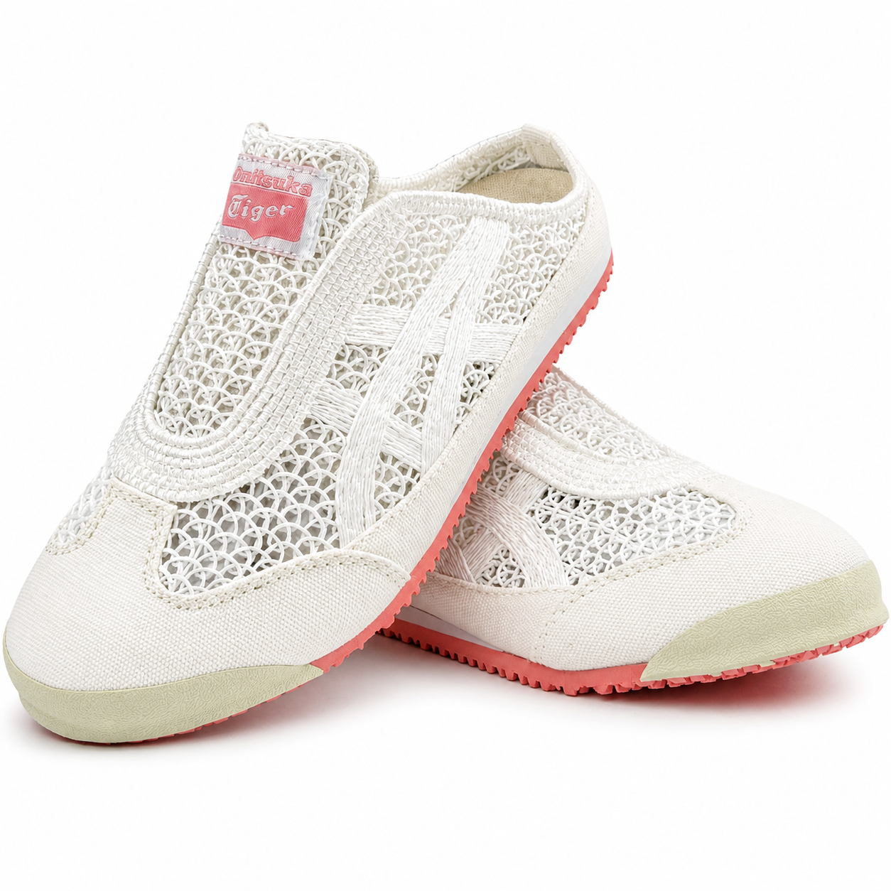 Woven Mule Coral Edition