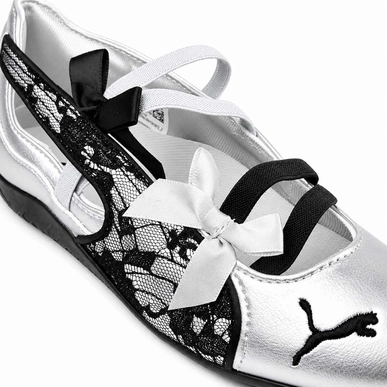 Puma Speedcat Ballet Silver Lace
