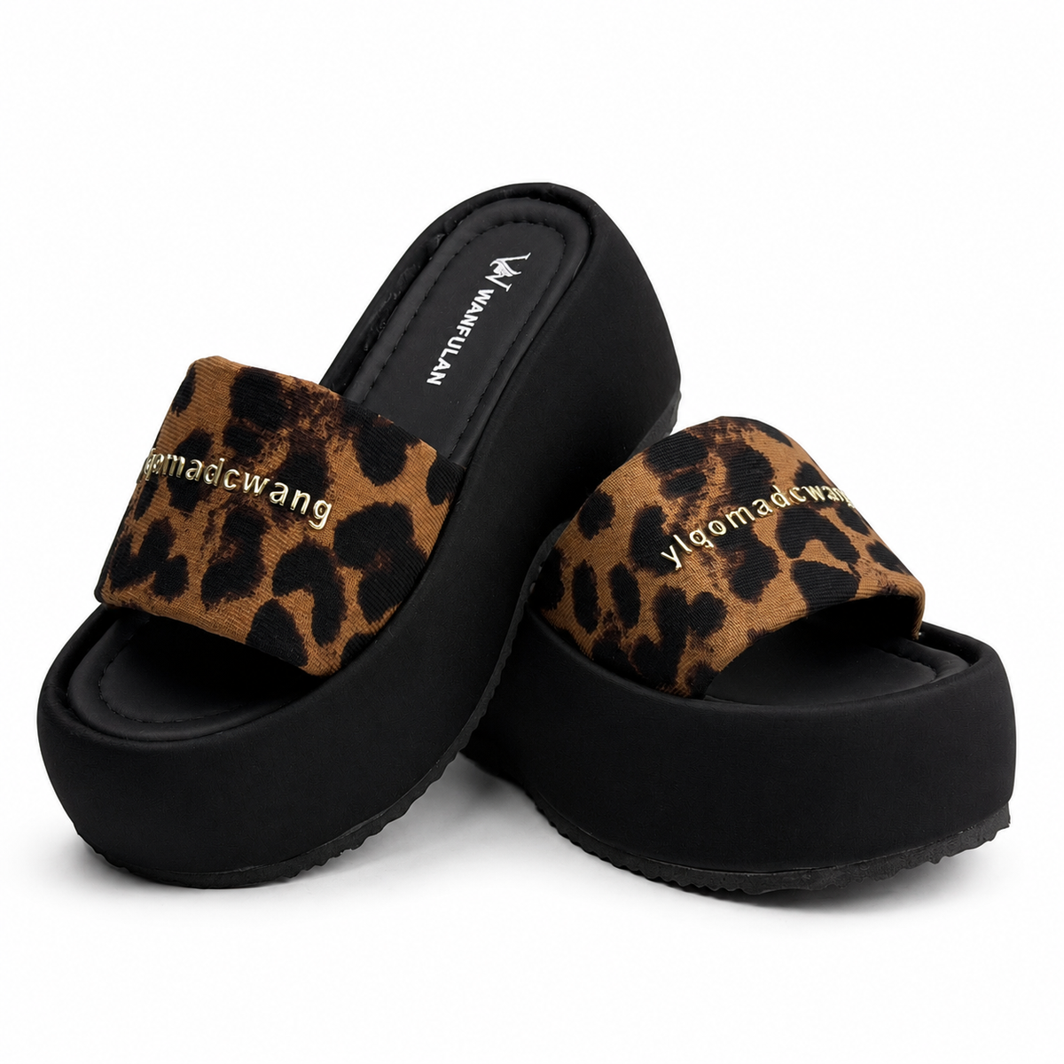 Slipper 6601 – Leopard