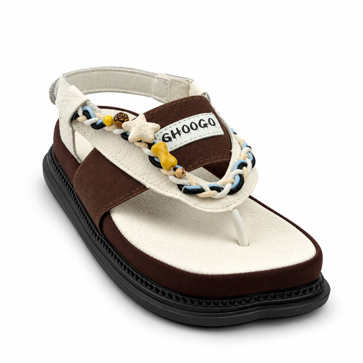 Decorative Platform Sandal | 883