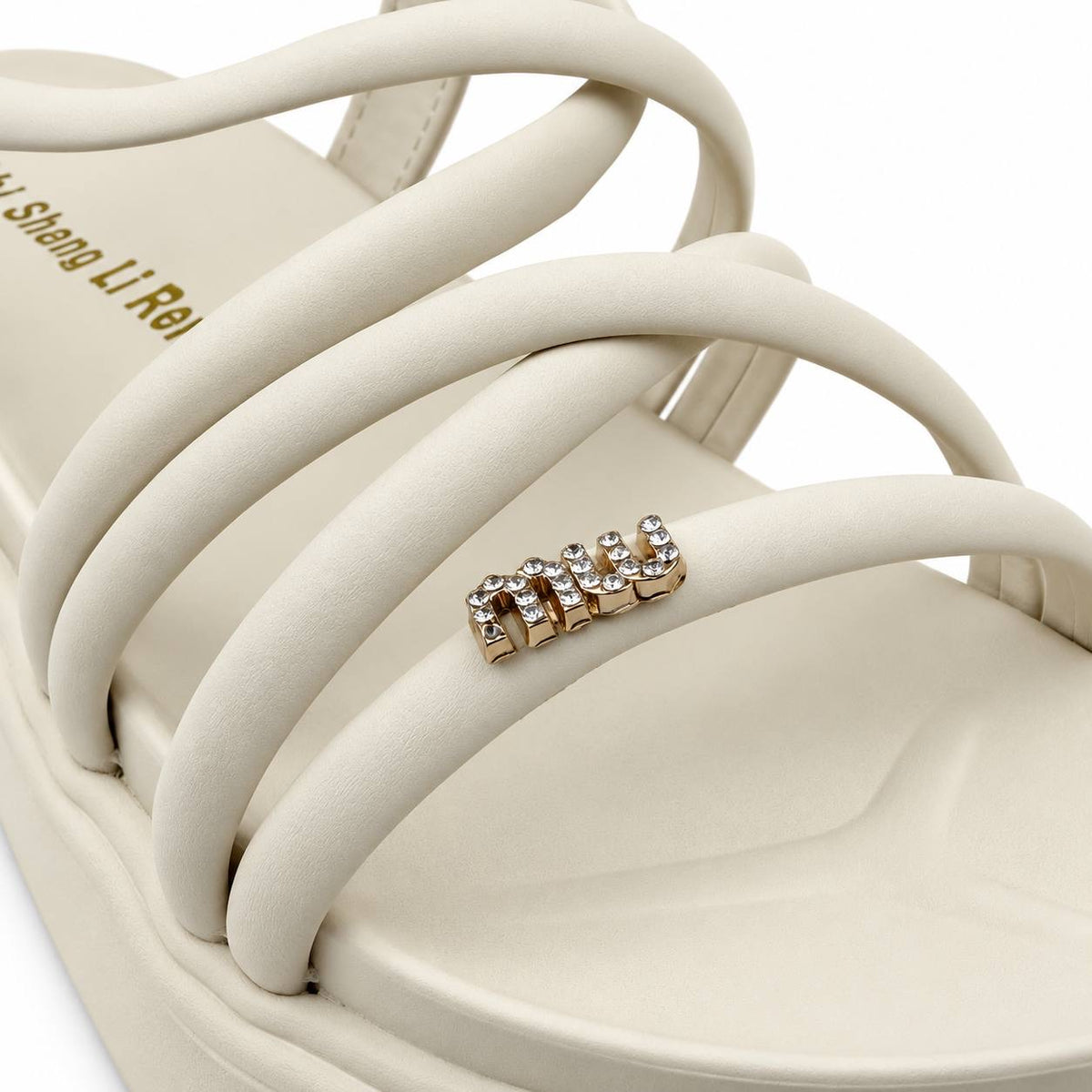 Triple Strap Platform Sandal – 1238