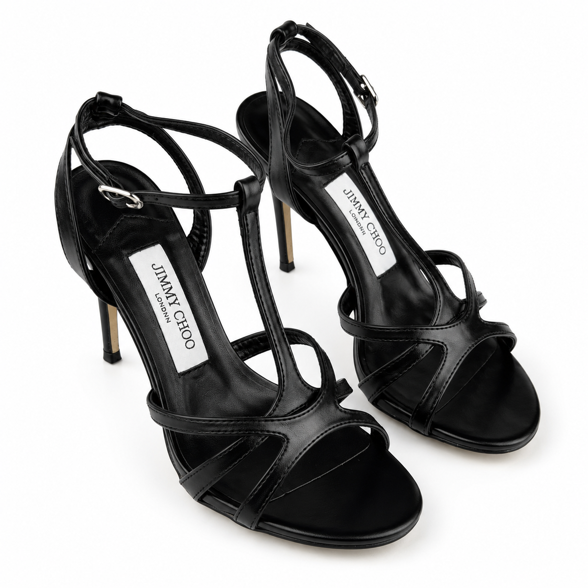 Jimmy Choo Strappy High-Heel Sandals