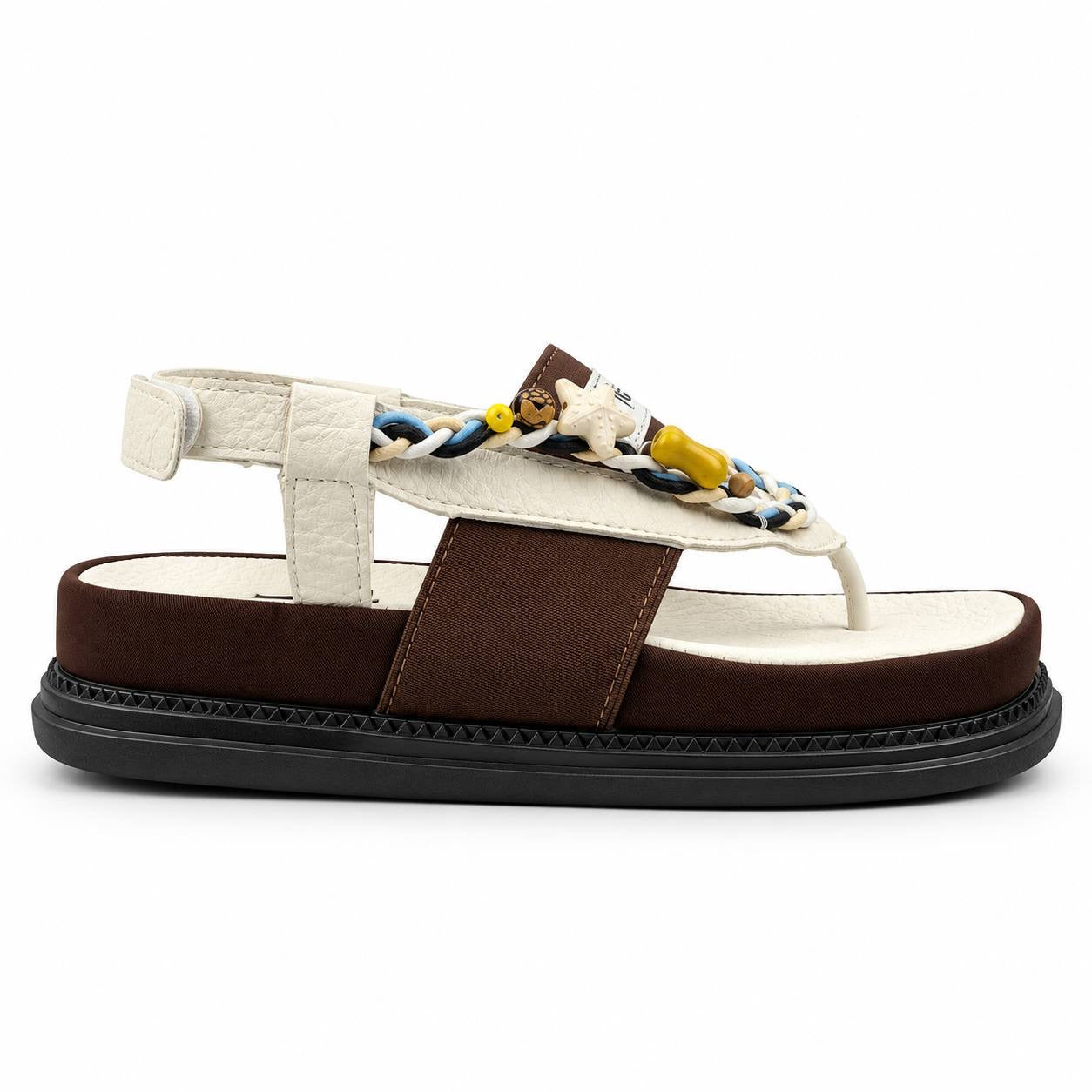 Decorative Platform Sandal | 883