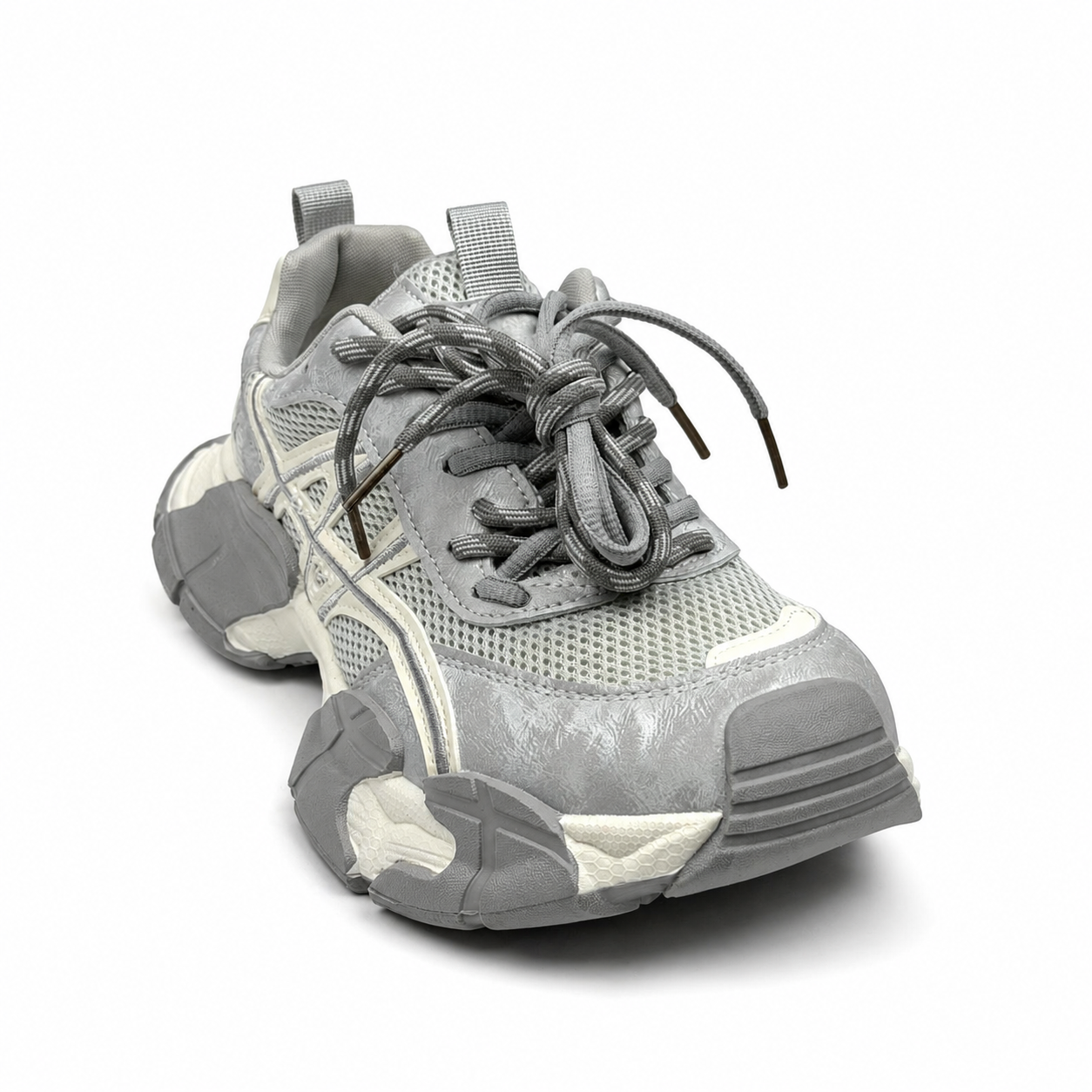 Balenciaga 3XL Sneakers - Grey/White