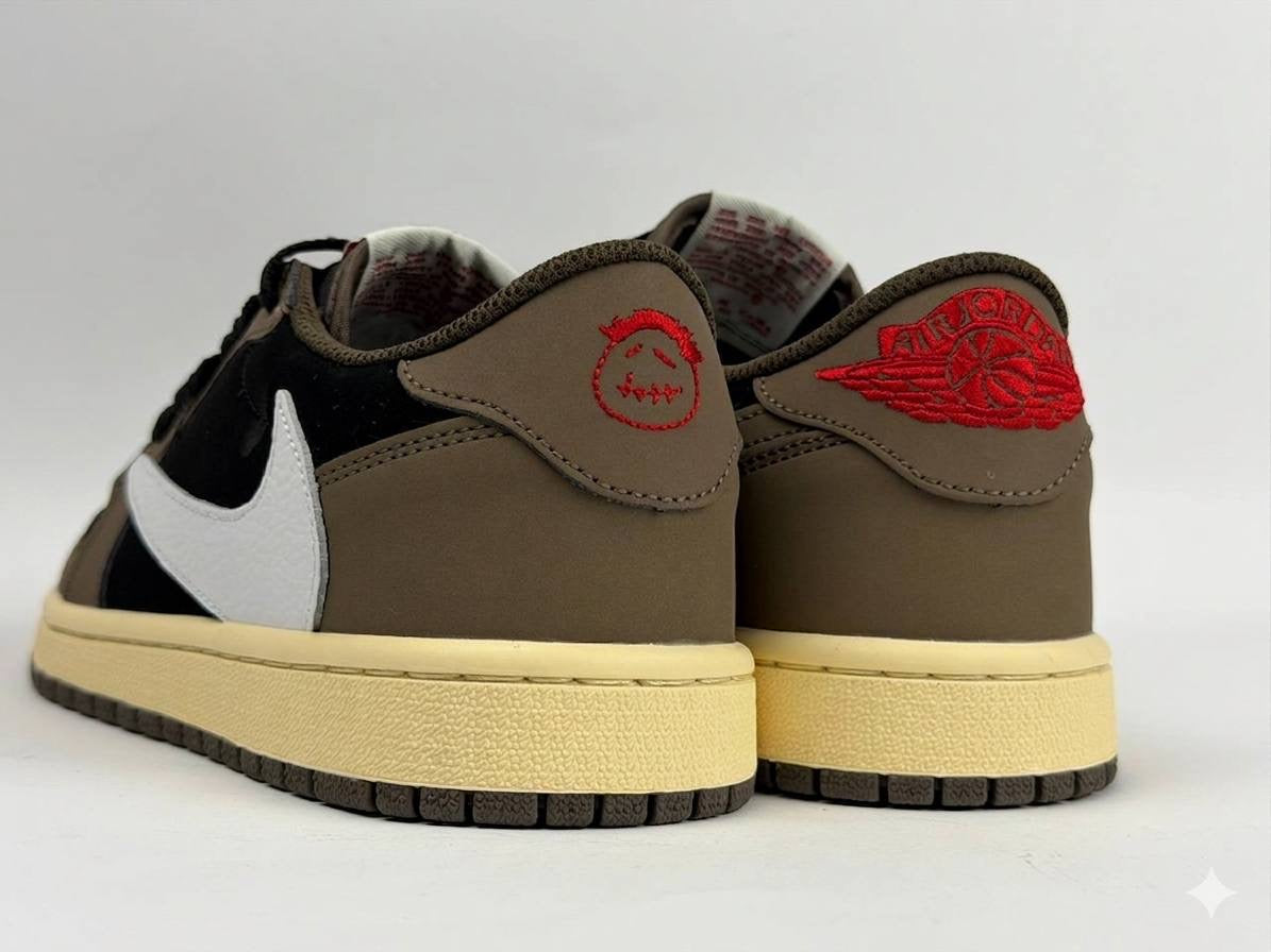 Air Jordan 1 Low Travis Scott Mocha