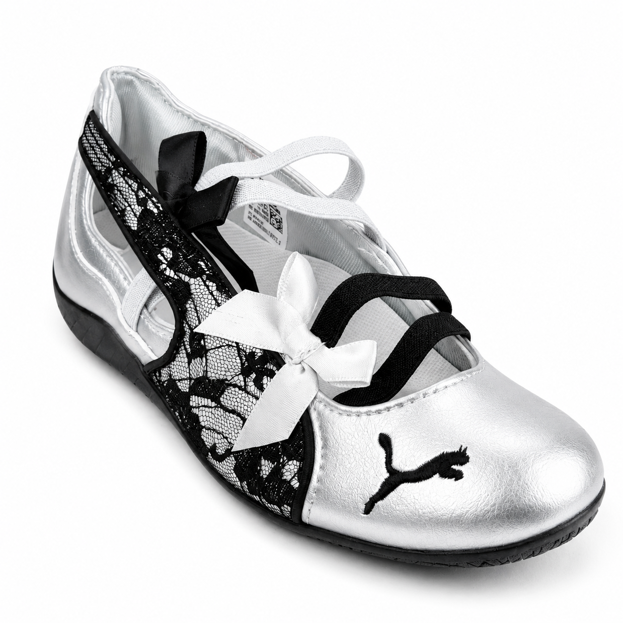 Puma Speedcat Ballet Silver Lace