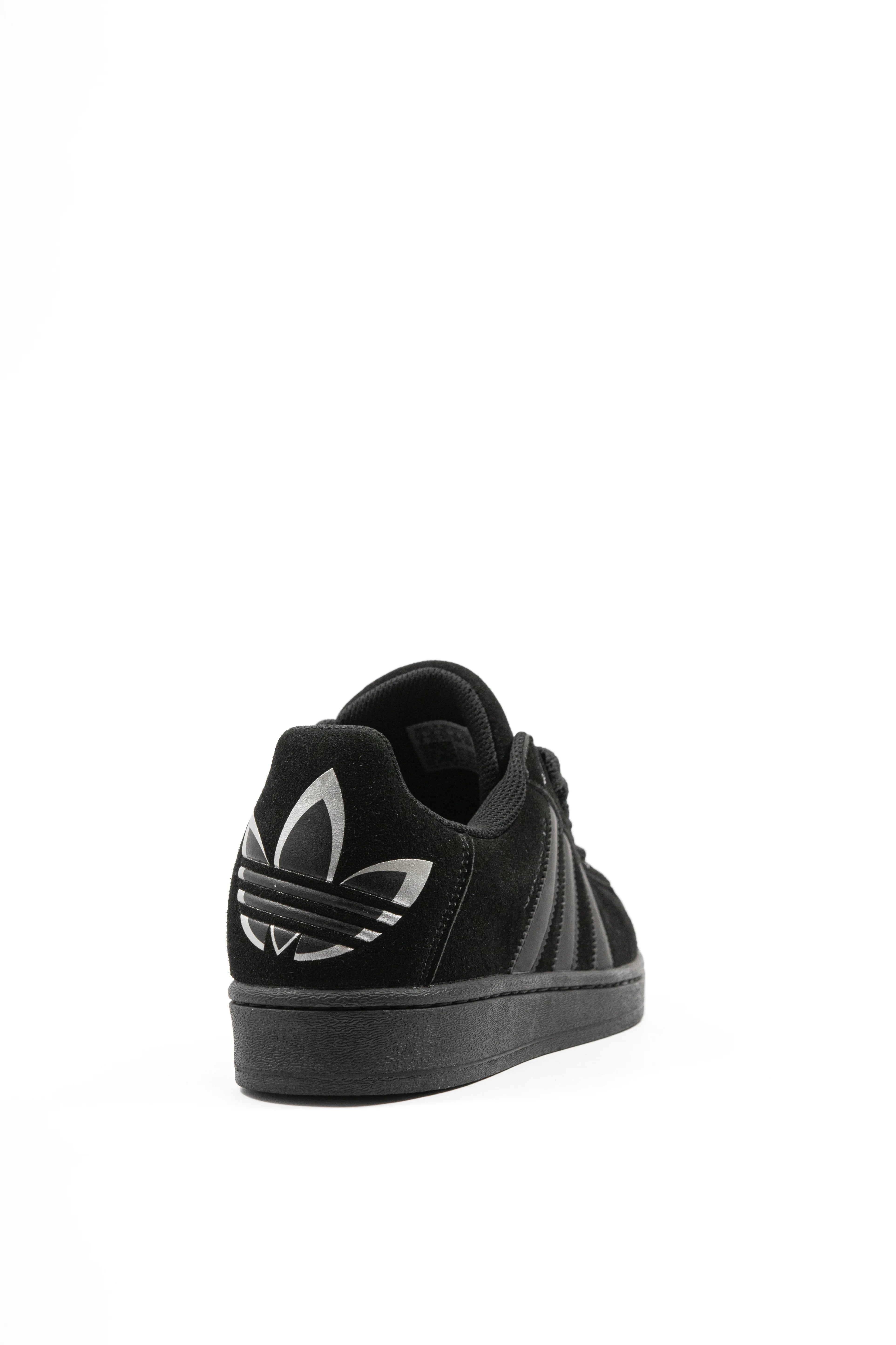 adidas Superstar 3-stripes suede sneakers
