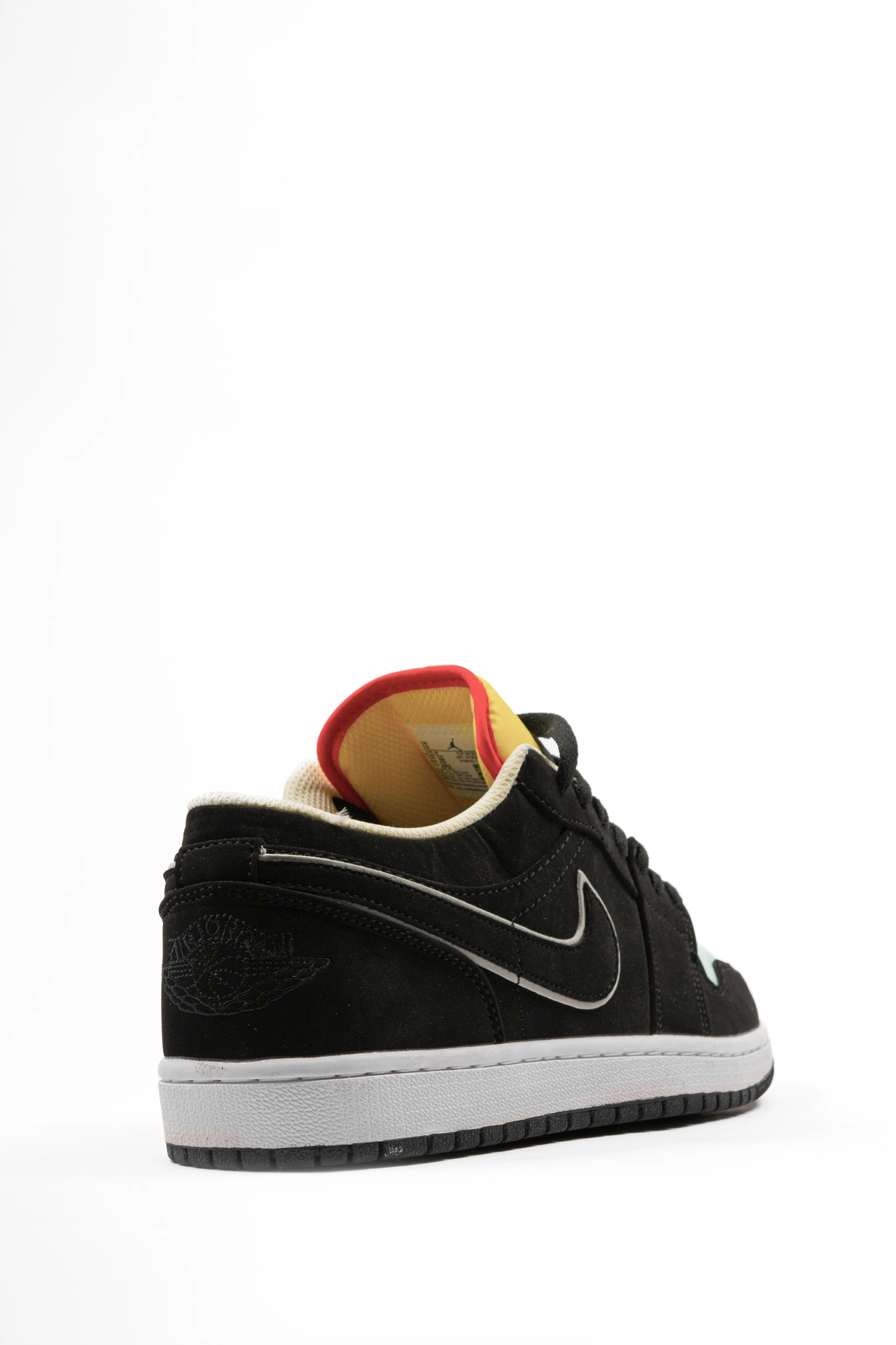 Jordan 1 Low Aurora Green