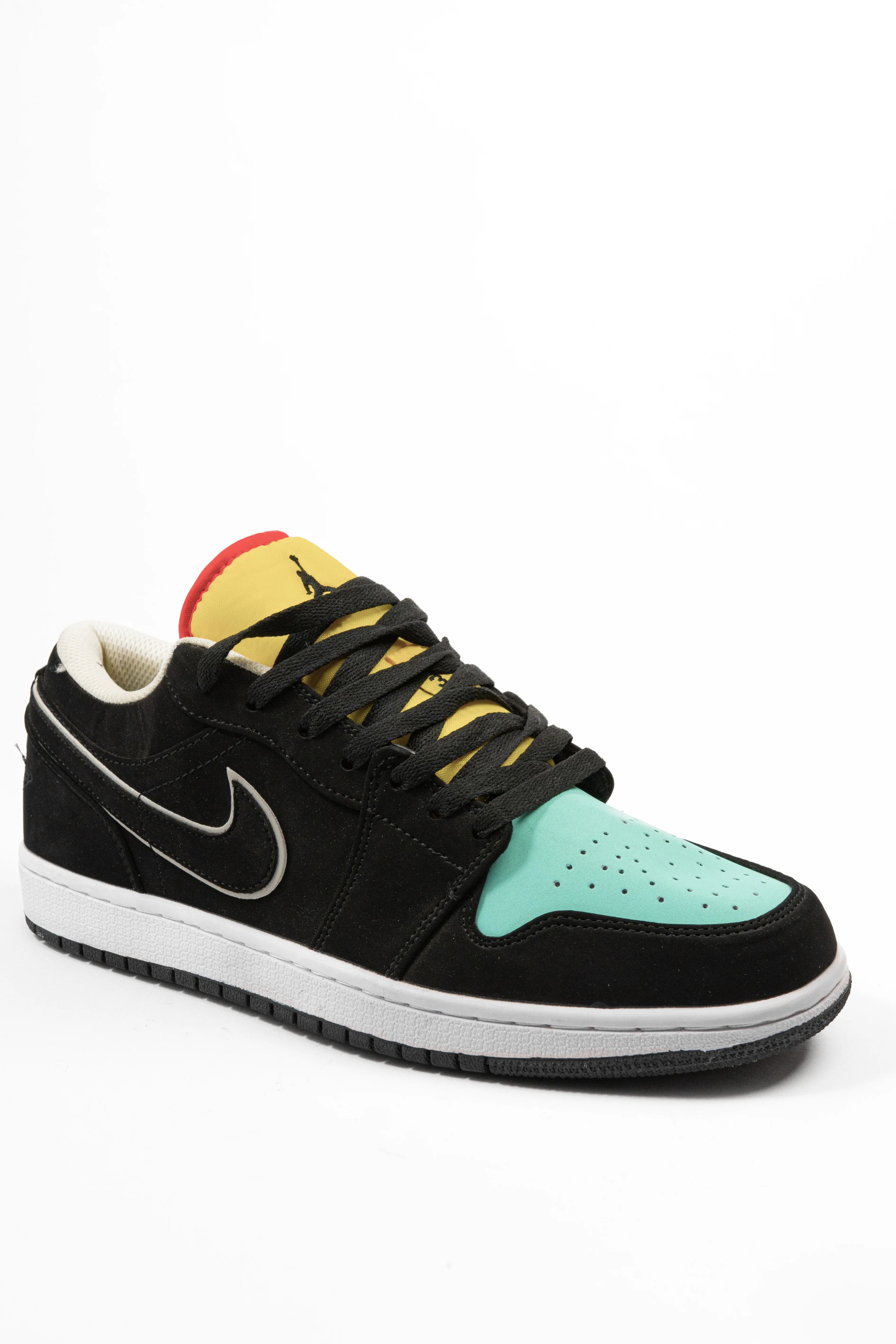 Jordan 1 Low Aurora Green