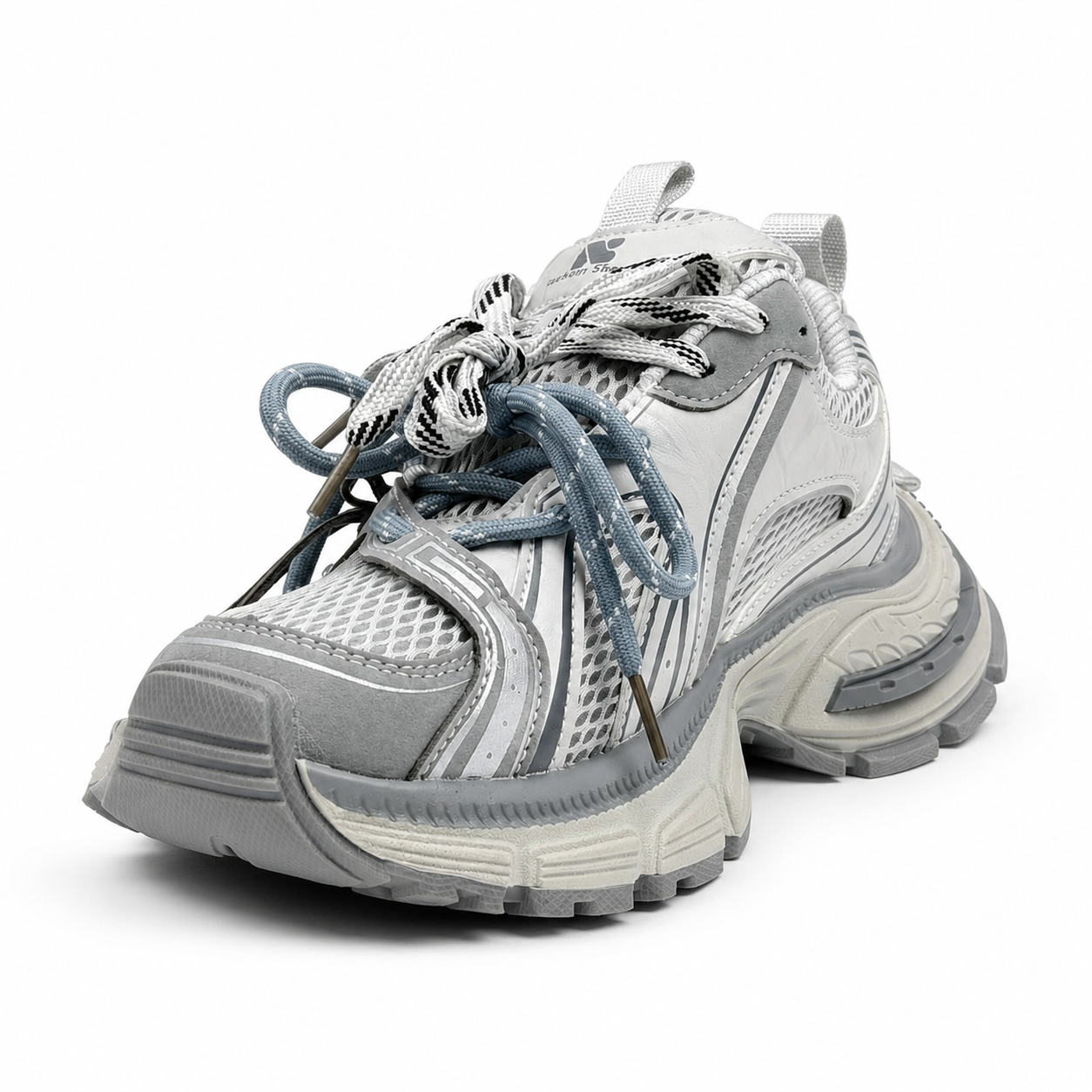 Future Runner Max Sneakers – Grey Edition