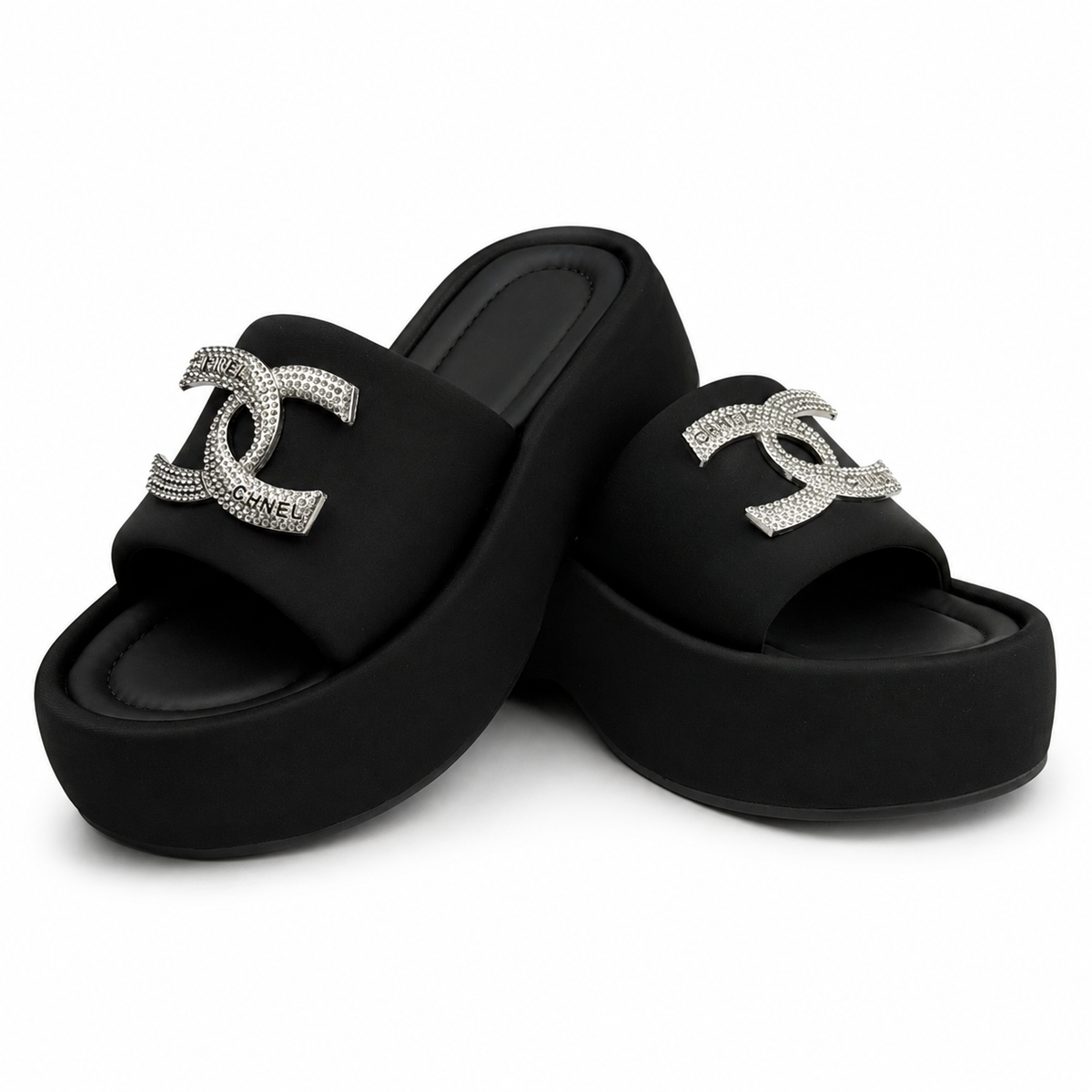 Slipper H25501 – Black