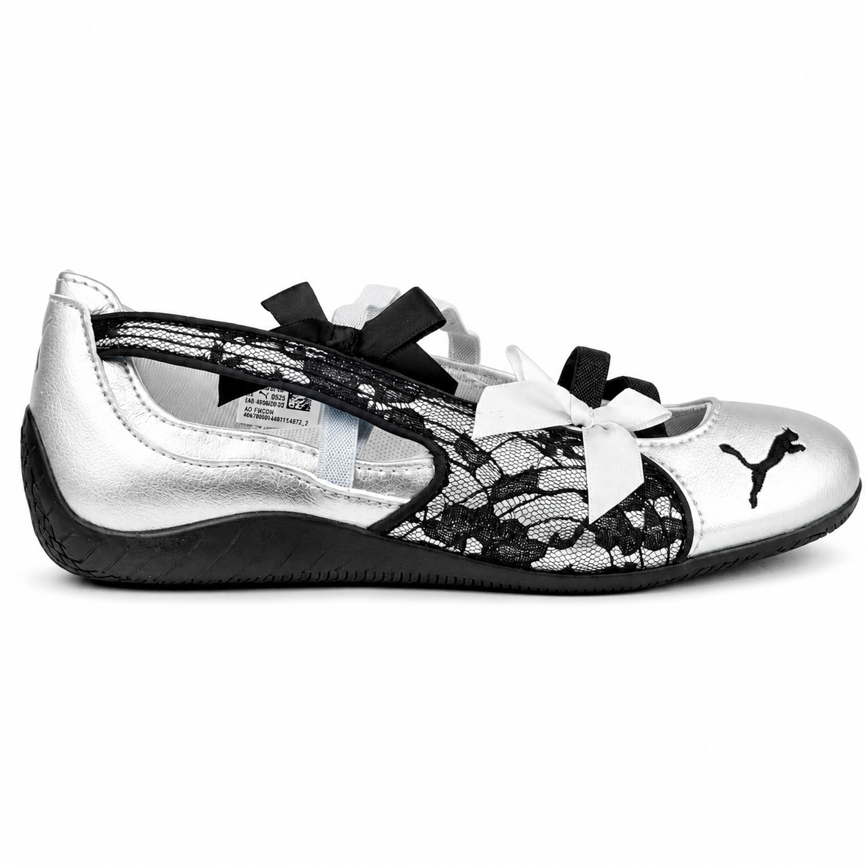 Puma Speedcat Ballet Silver Lace