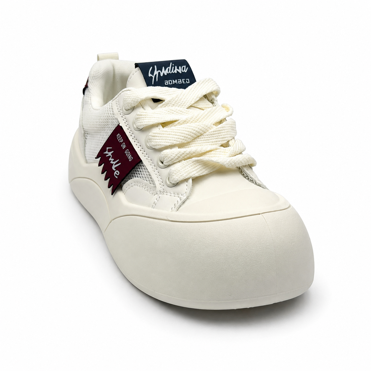 Smile Chunky Platform Sneakers