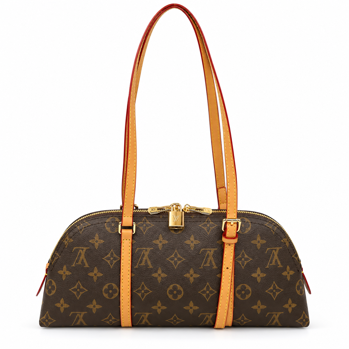 louis vuitton bag brown 25533