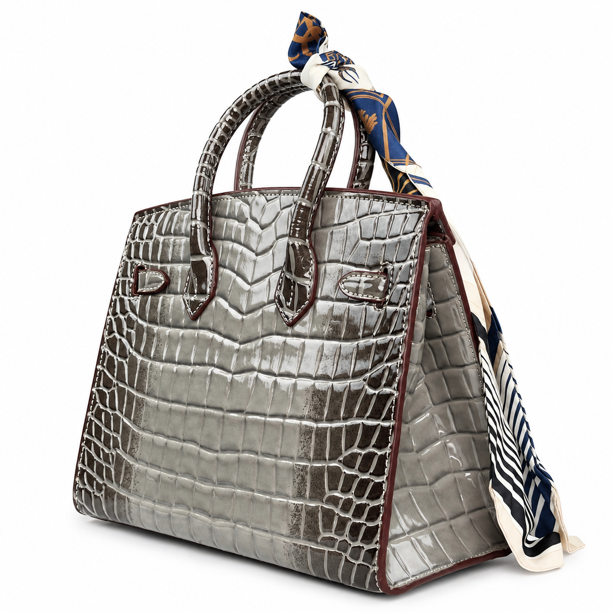 hermes bag gray 575