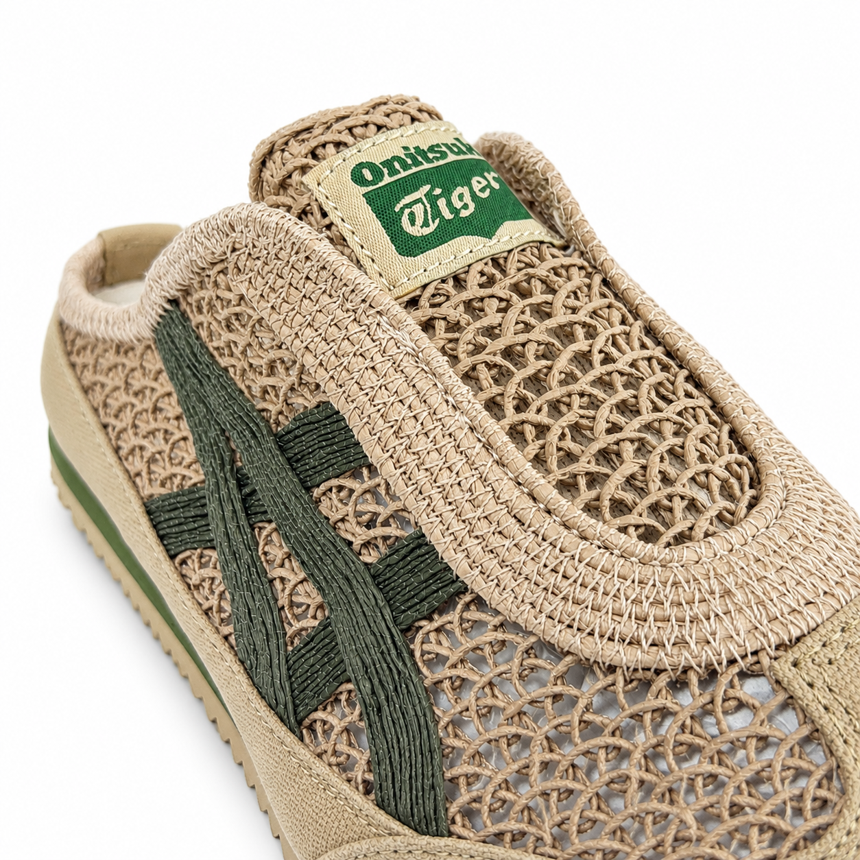 Woven Mule Olive Edition