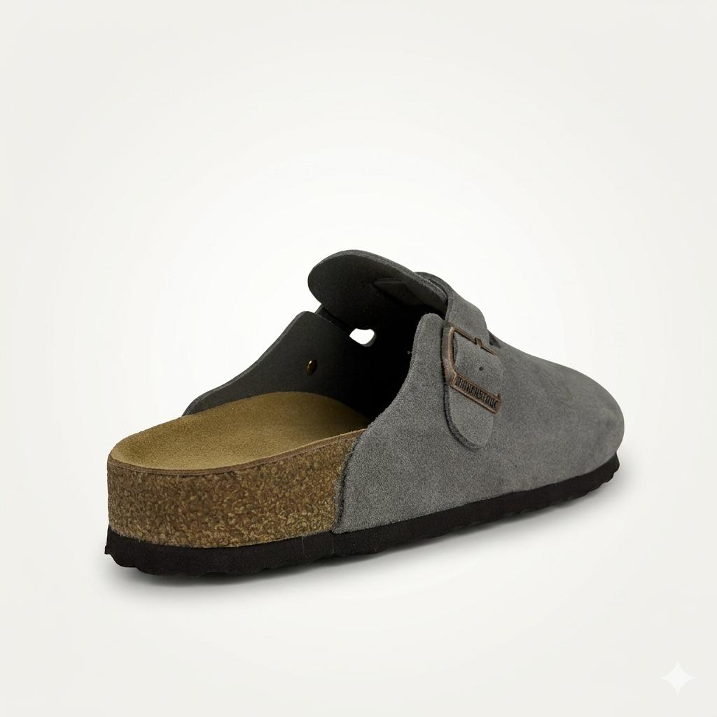 Boston Suede Clogs