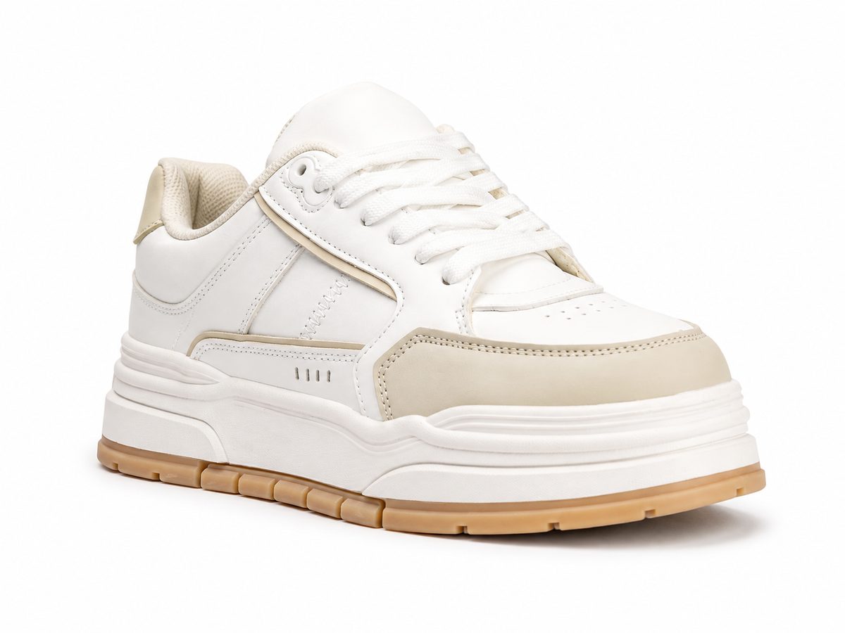Bershka Chunky Platform Sneaker