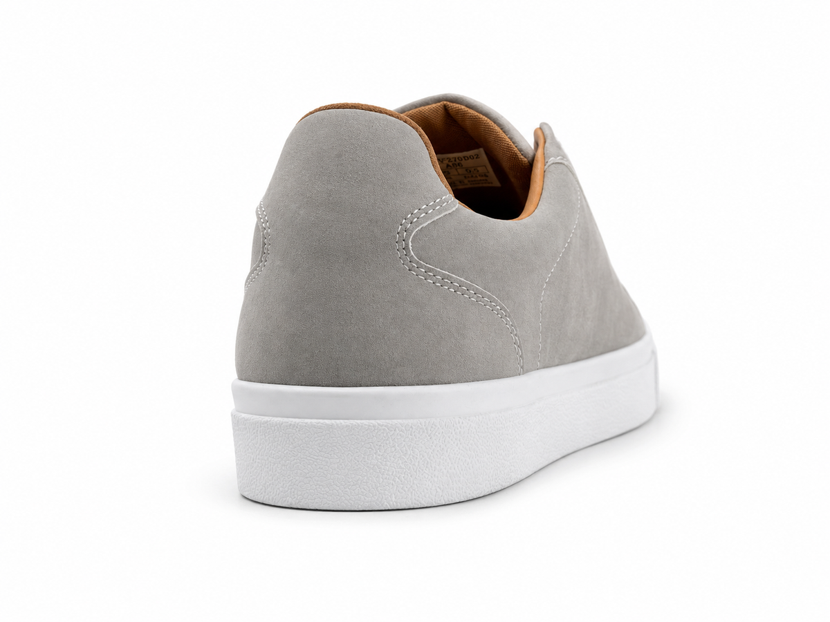 ZARA Minimalist Grey Sneakers